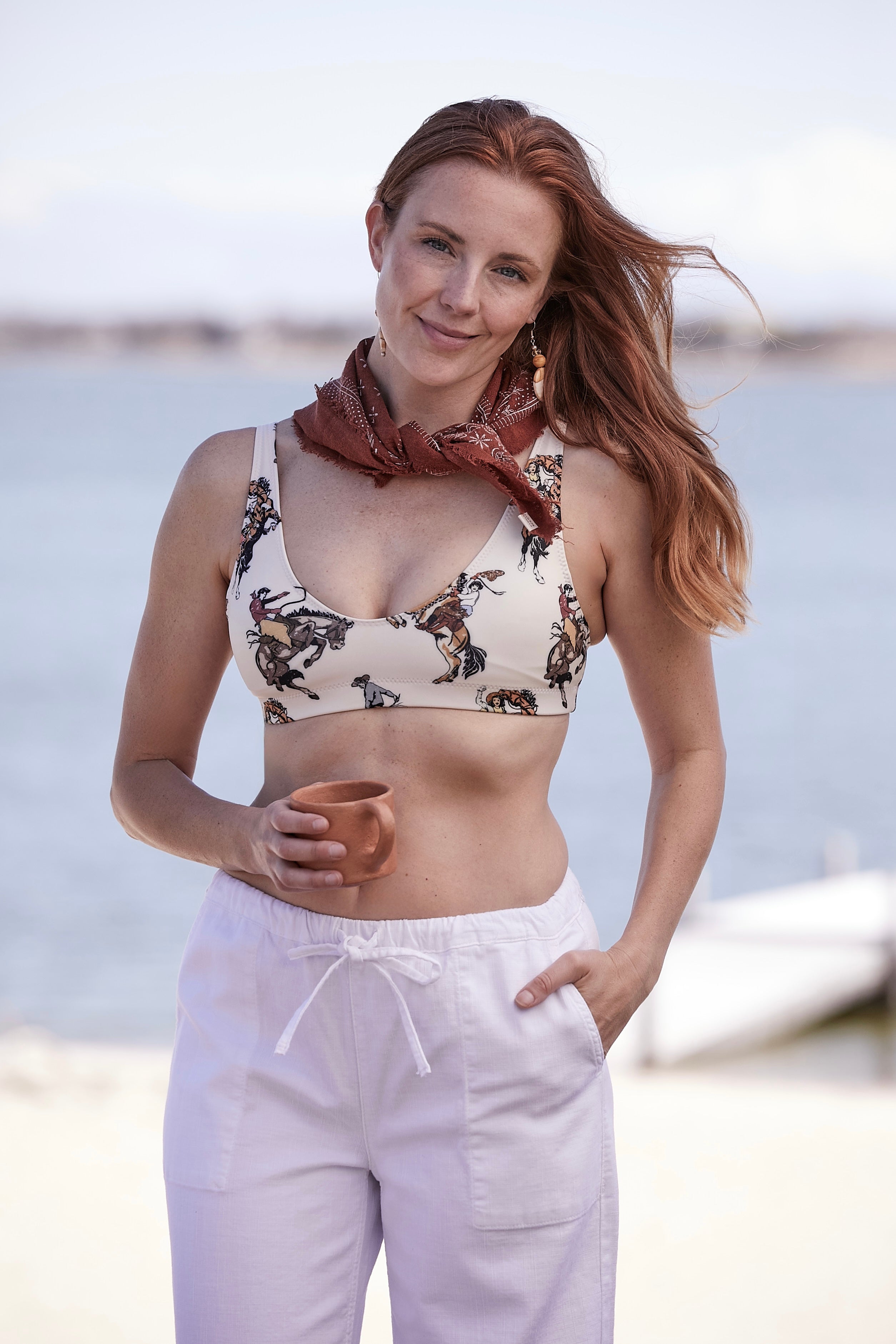 VINTAGE COWGIRL STYLE BIKINI