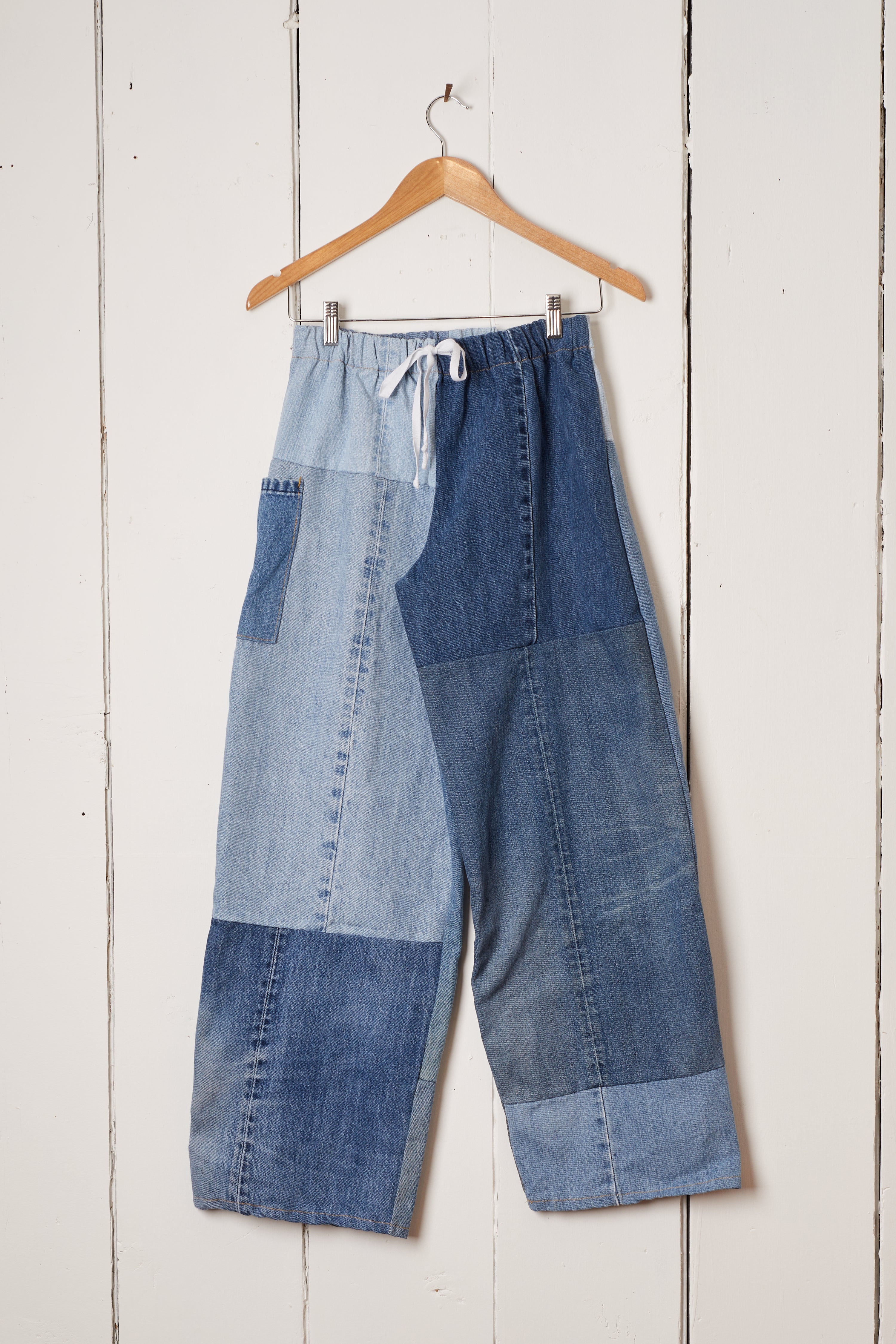 ECO DENIM PANTS - (EACH PAIR IS SLIGHTLY DIFFERENT)