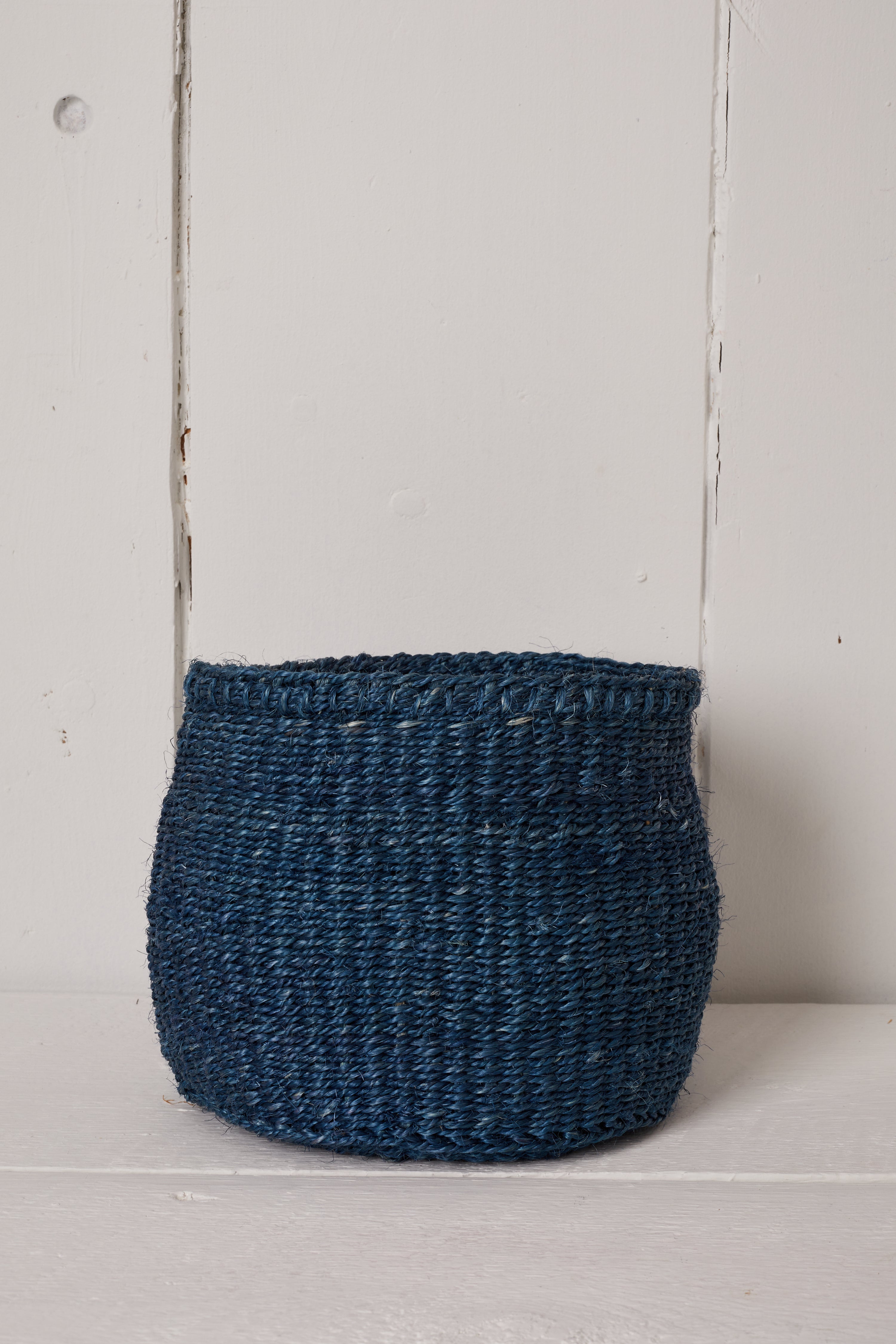 DENIM BLUE MEDIUM BASKET