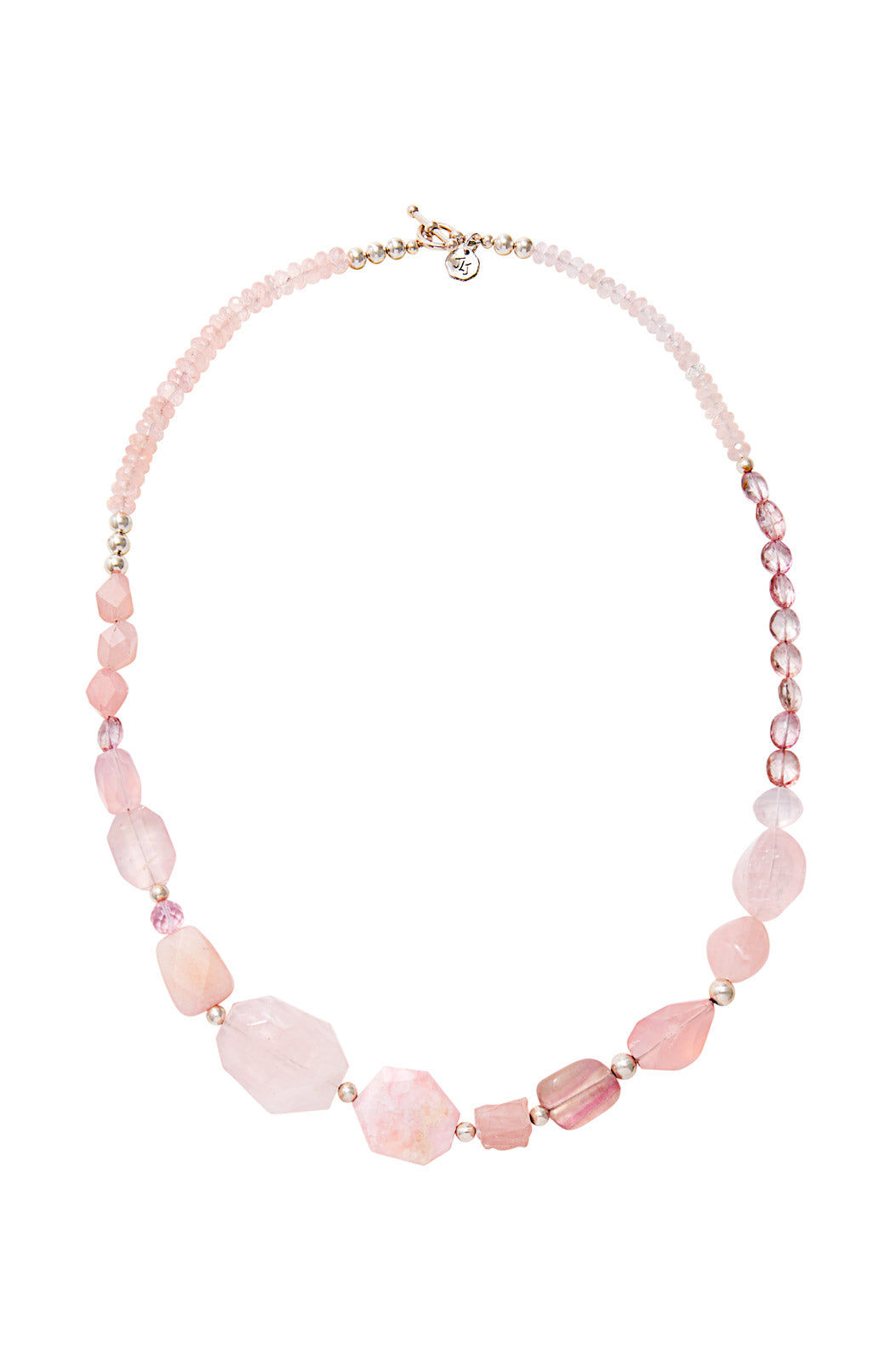 LOVELY IN PINK JUST LIKE YOU WANT ME TO BE NECKLACE