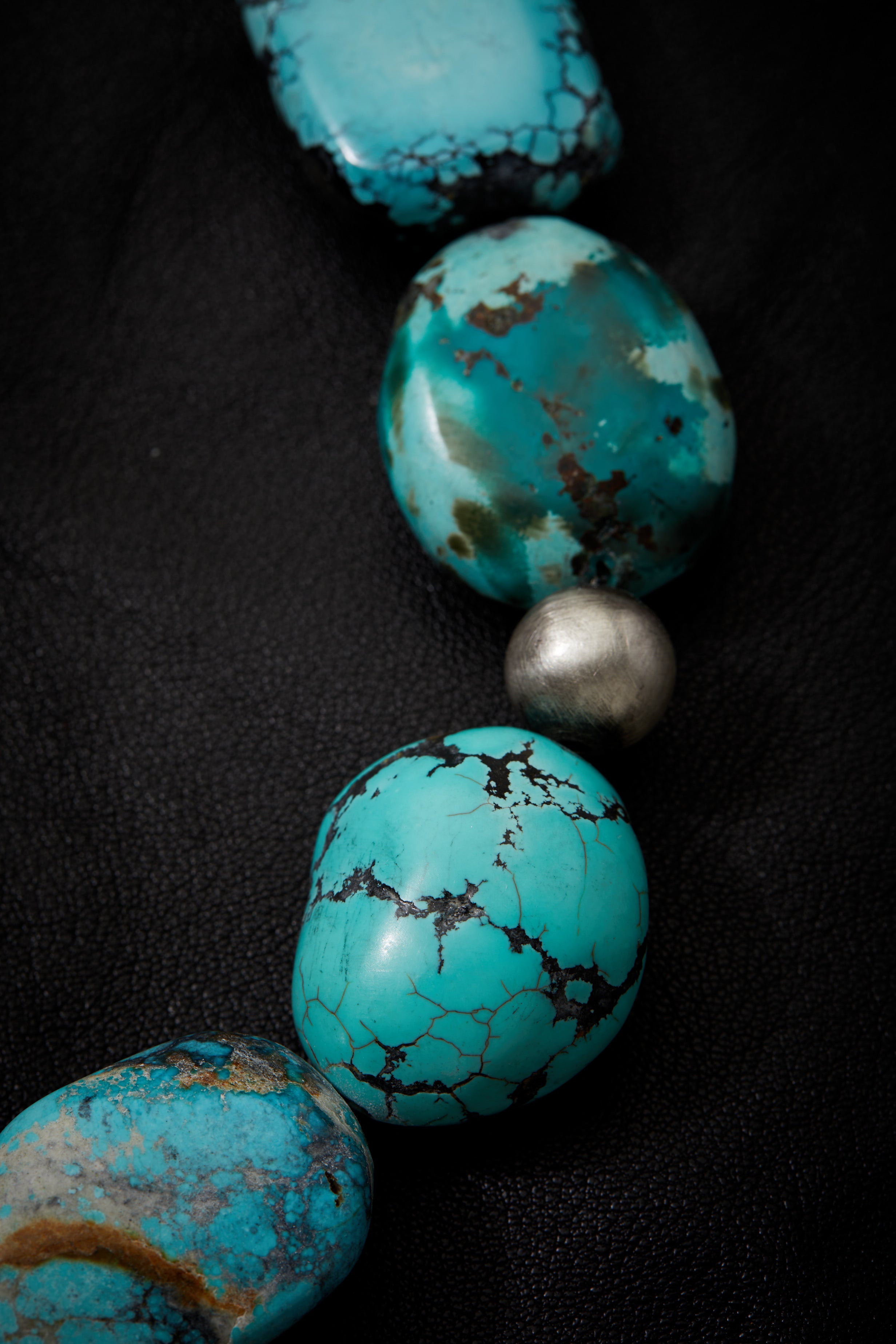 BABY BLUE EXOTIC TURQUOISE NECKLACE