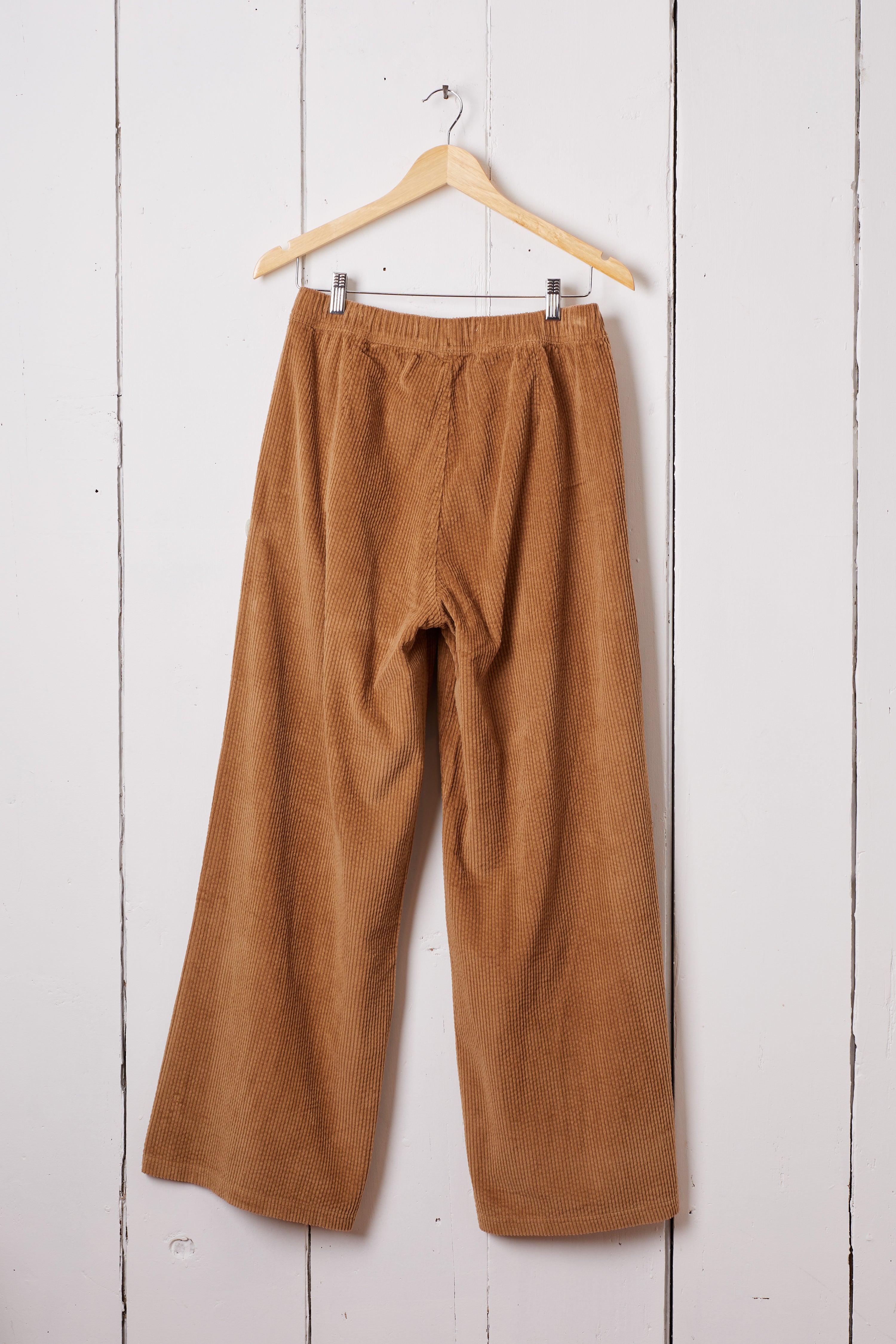 CAMEL CORDUROY DUNE PANTS