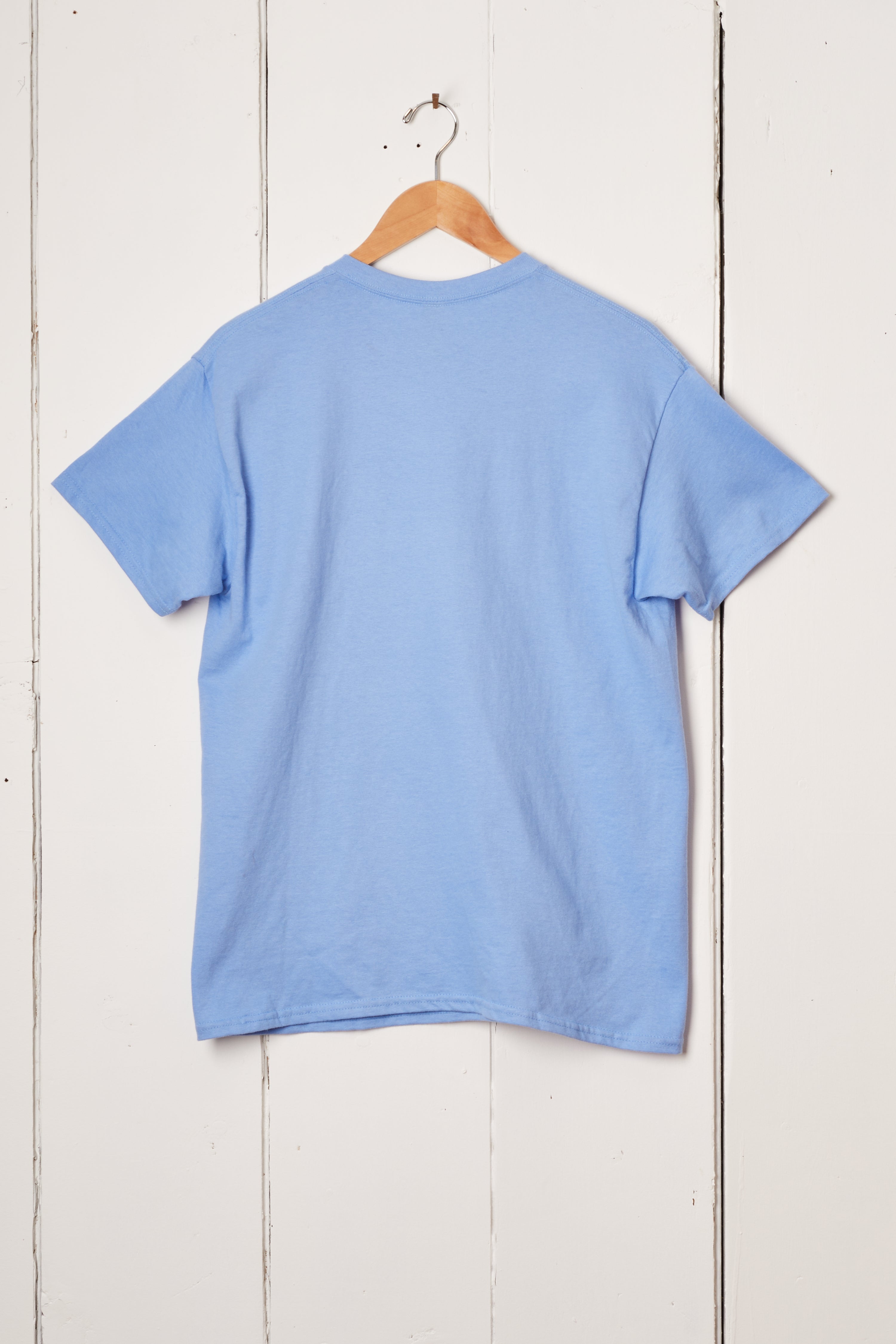 JENNY’S BARN UNISEX BLUE TEE