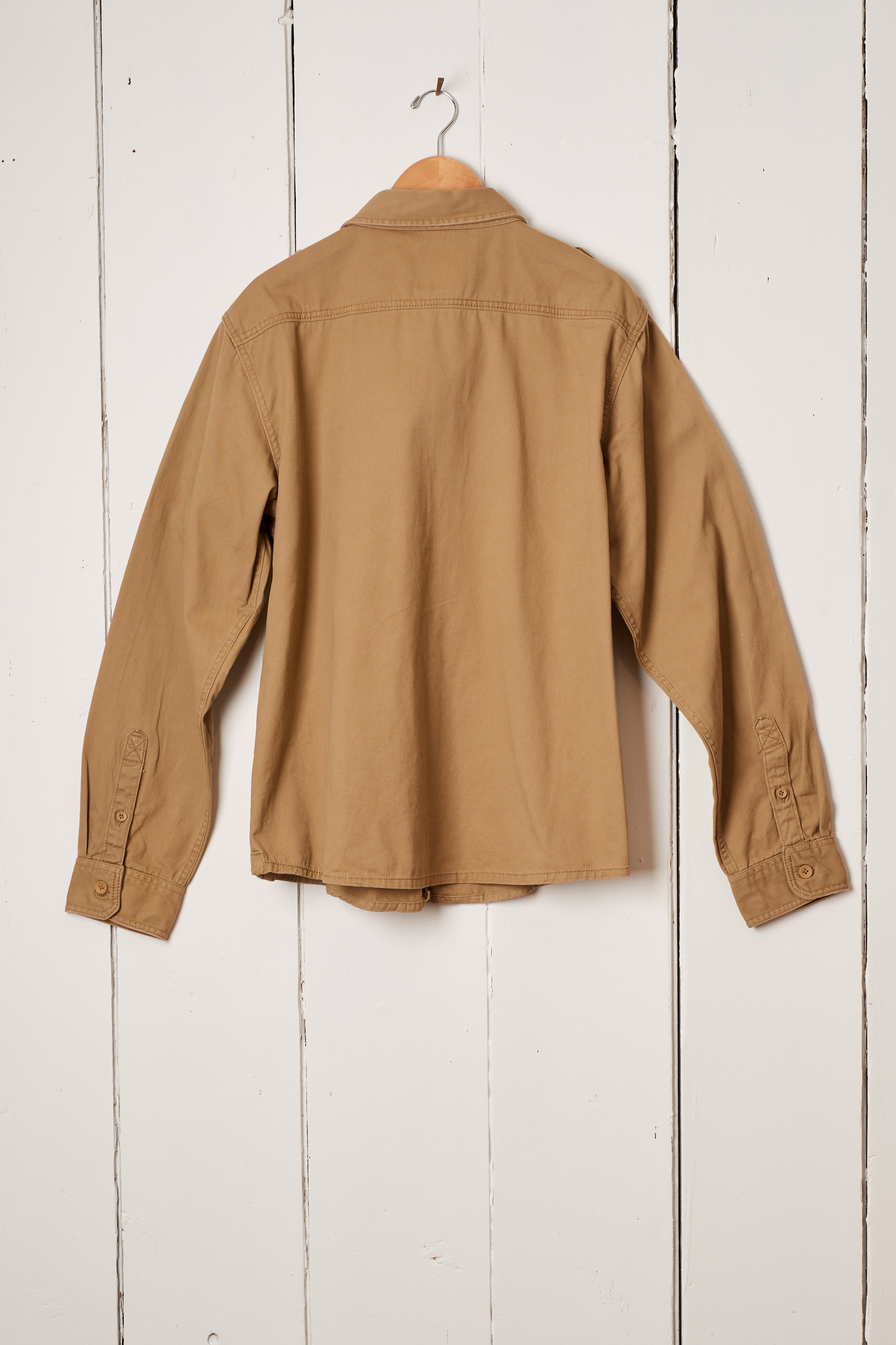 MENS KHAKI WORK SHIRT
