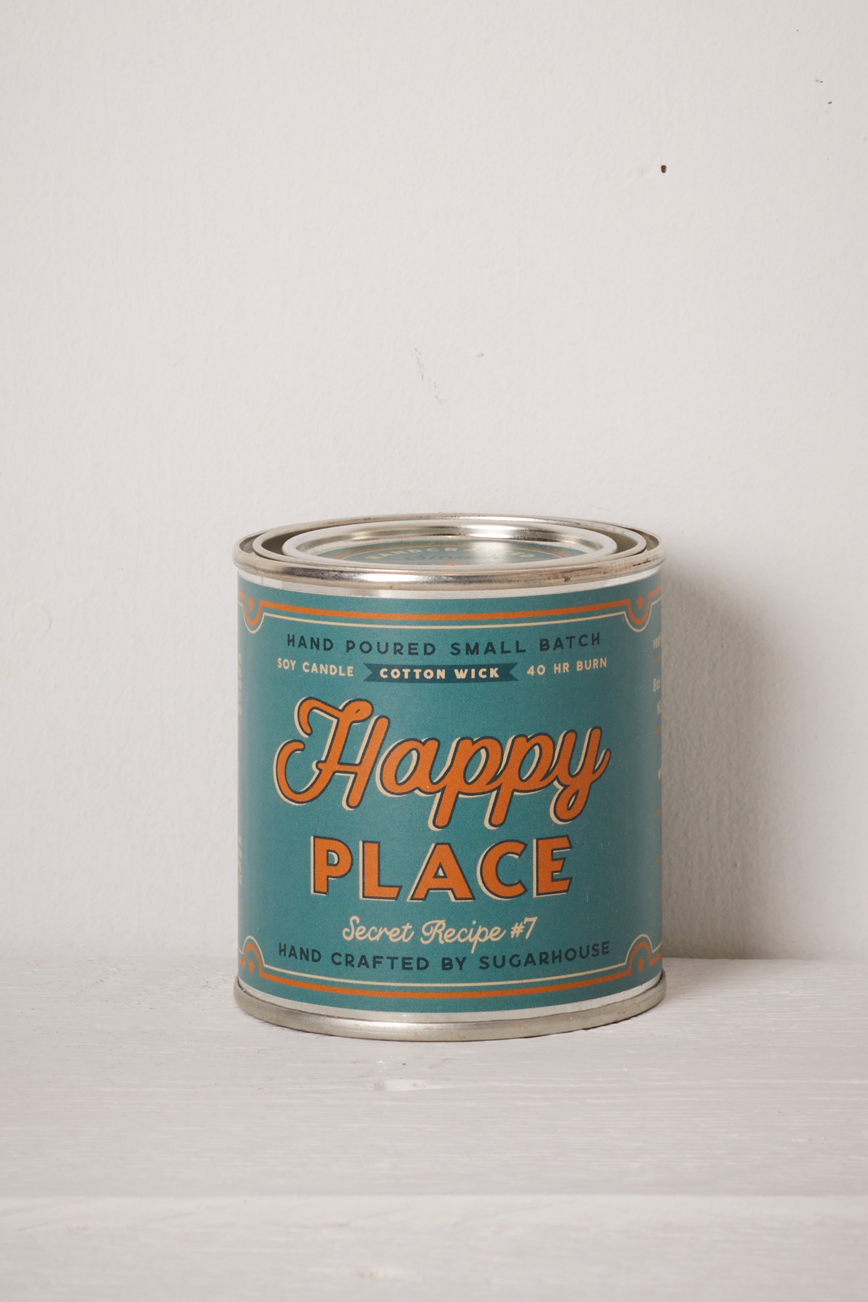 HAPPY PLACE SOY CANDLE - SECRET RECIPE