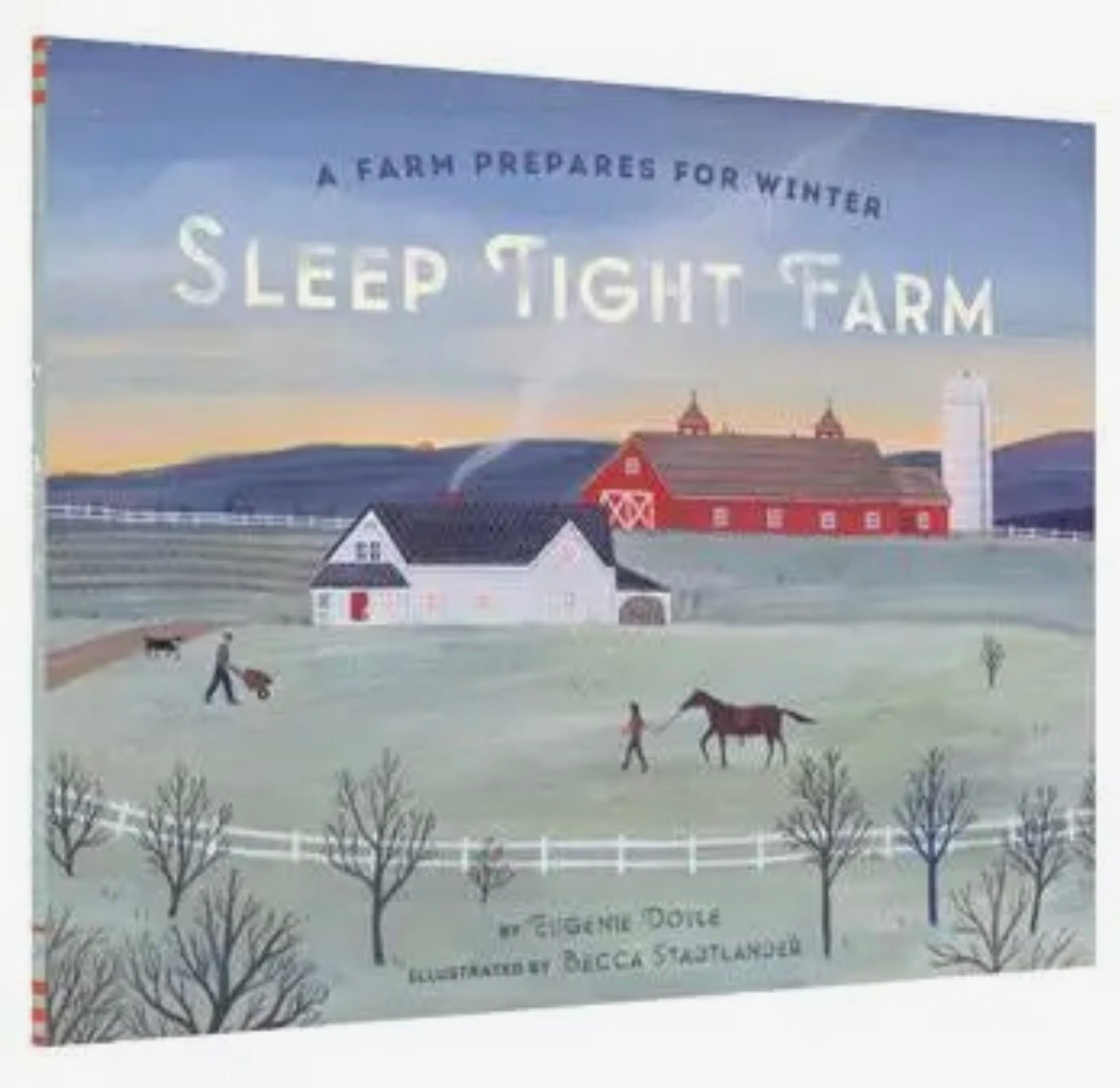 SLEEP TIGHT FARM BOOK
