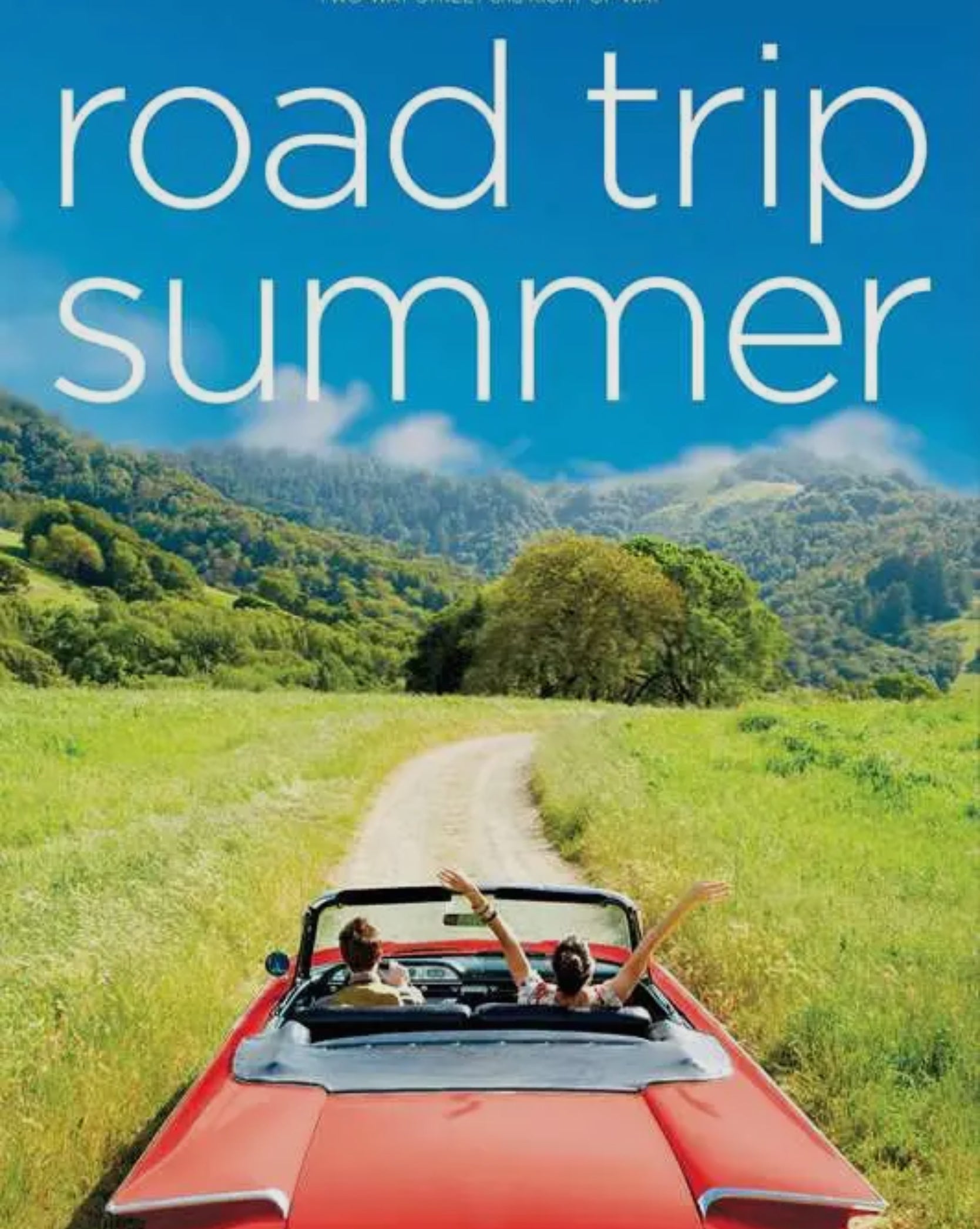 ROAD TRIP SUMMER BOOK