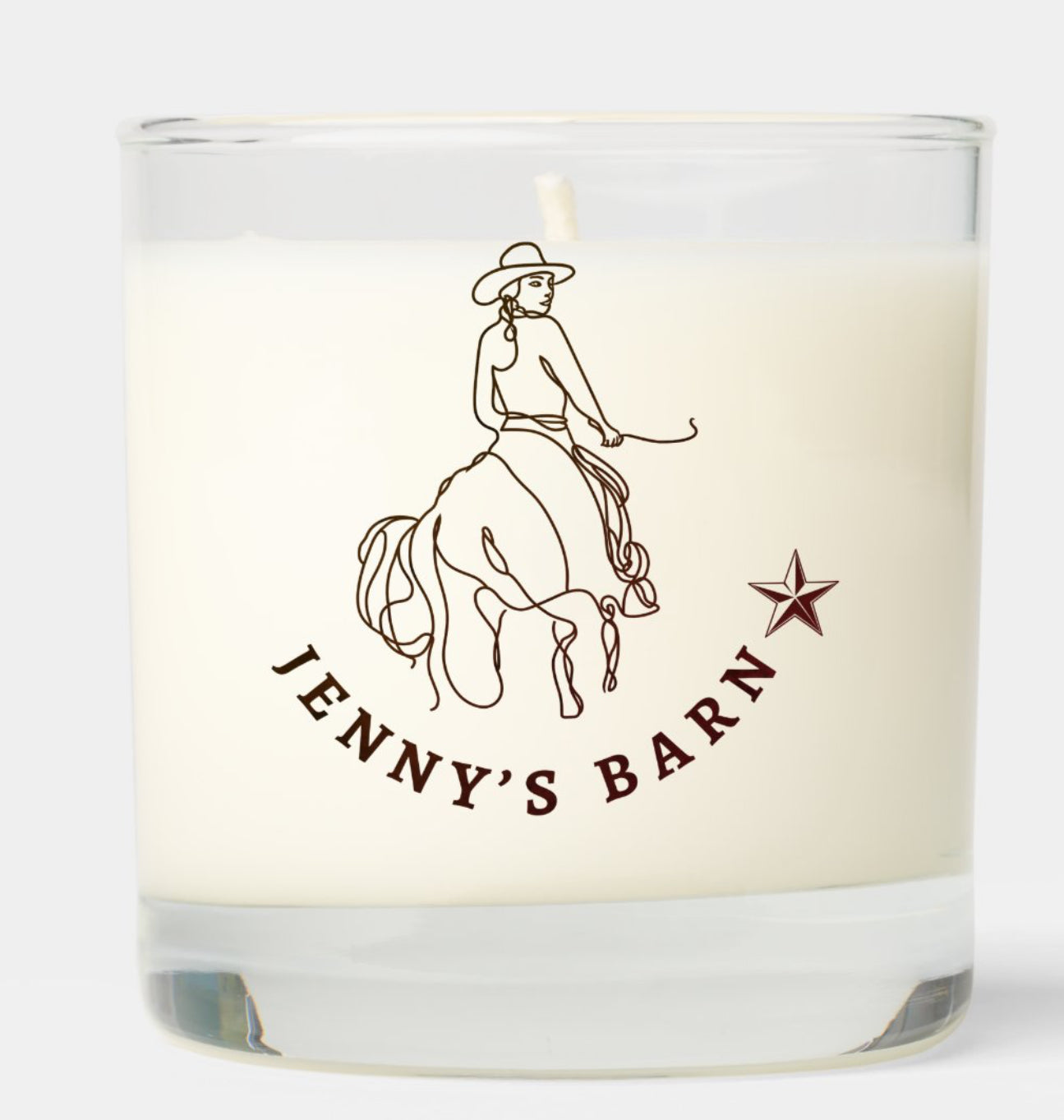 JENNY’S BARN CANDLE - VANILLA SANDALWOOD