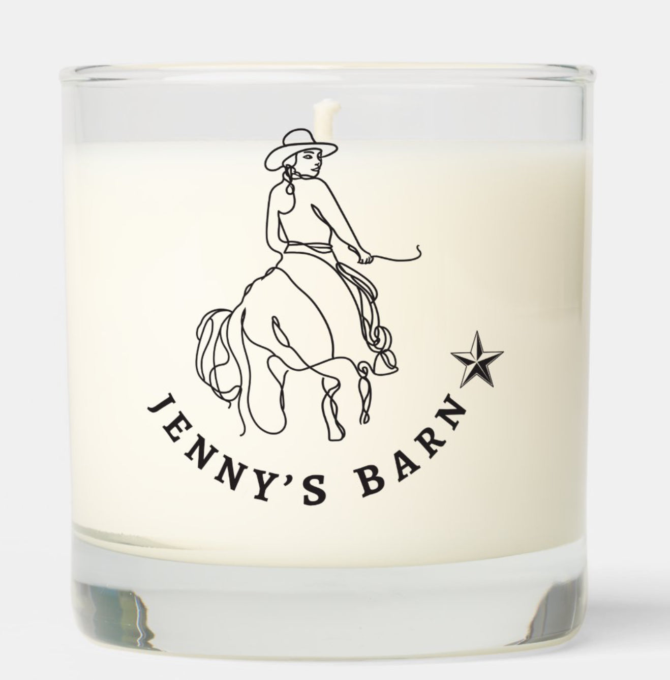 JENNY’S BARN CANDLE - SEA SALT & WHITE SAGE