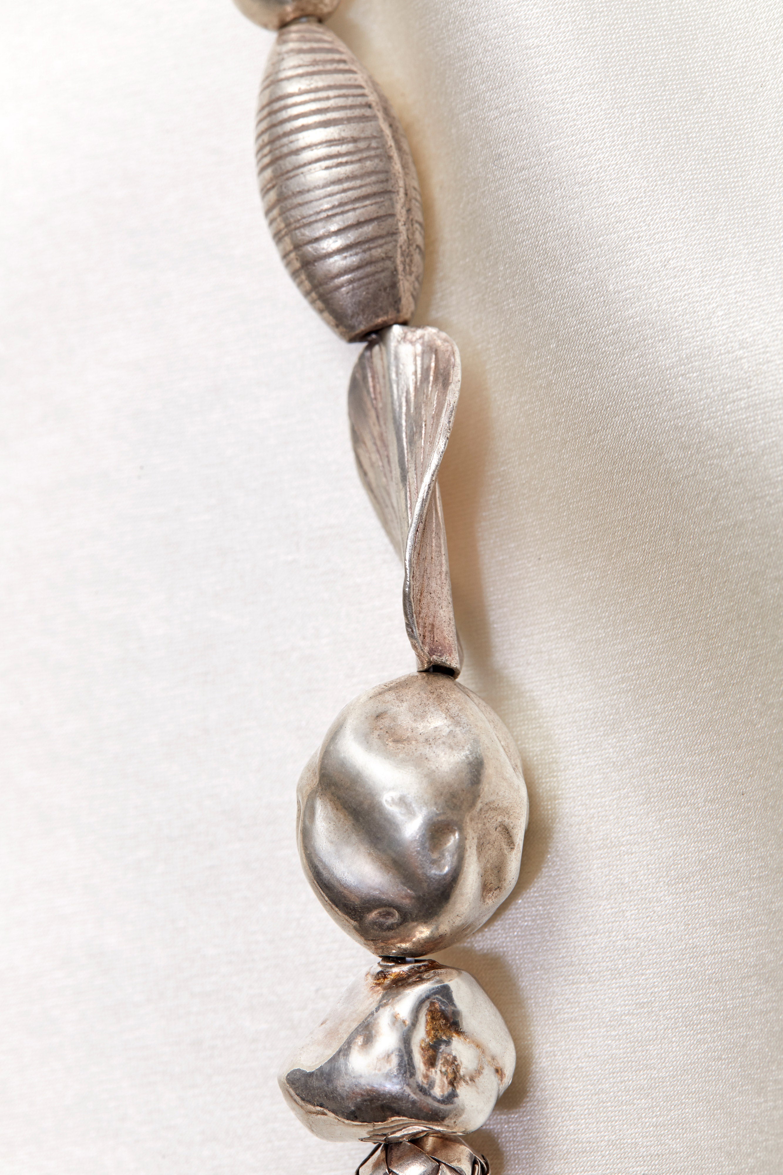 CRYSTAL QUARTZ WALK ON THE PATH NECKLACE