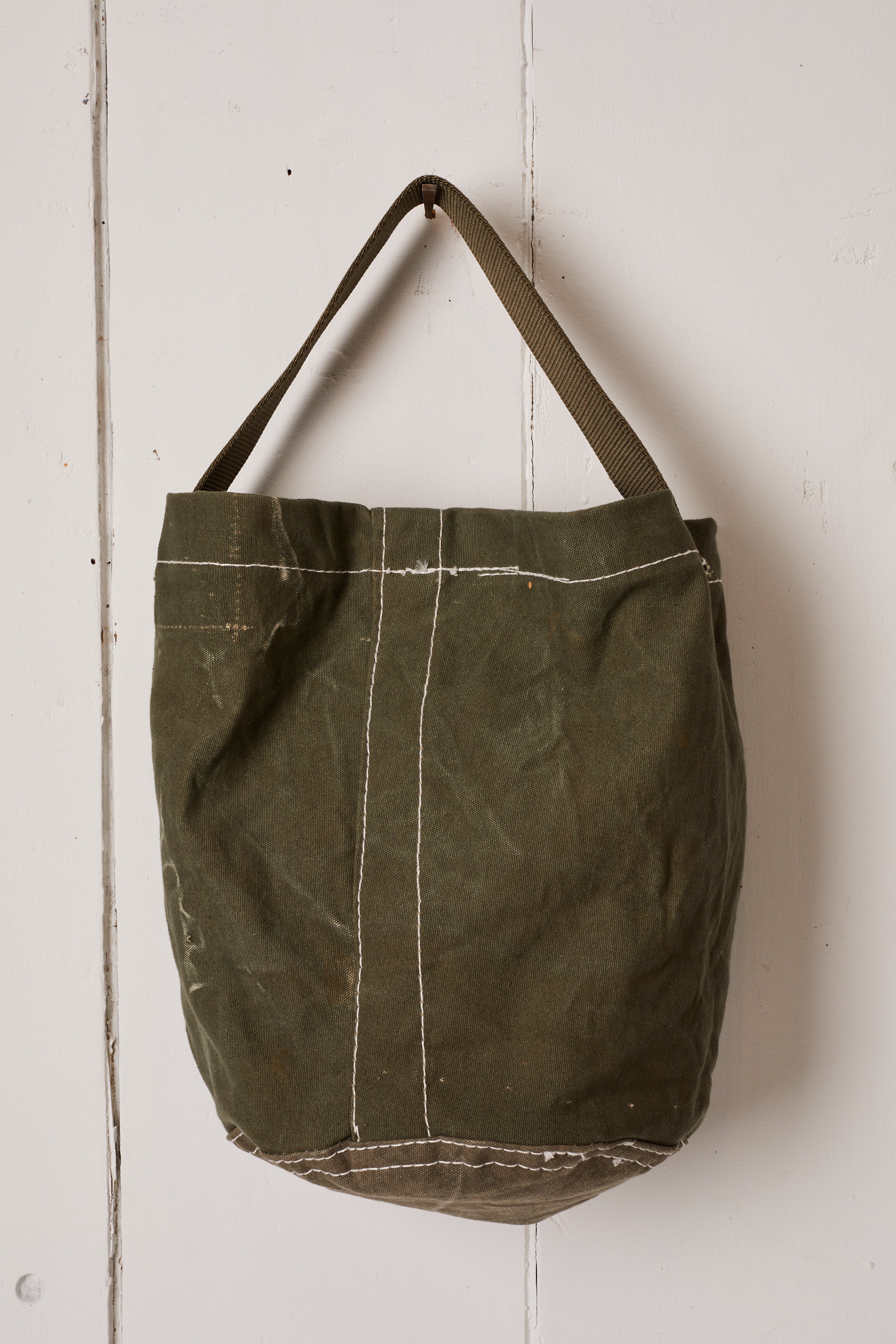 VINTAGE TENT FABRIC BAG