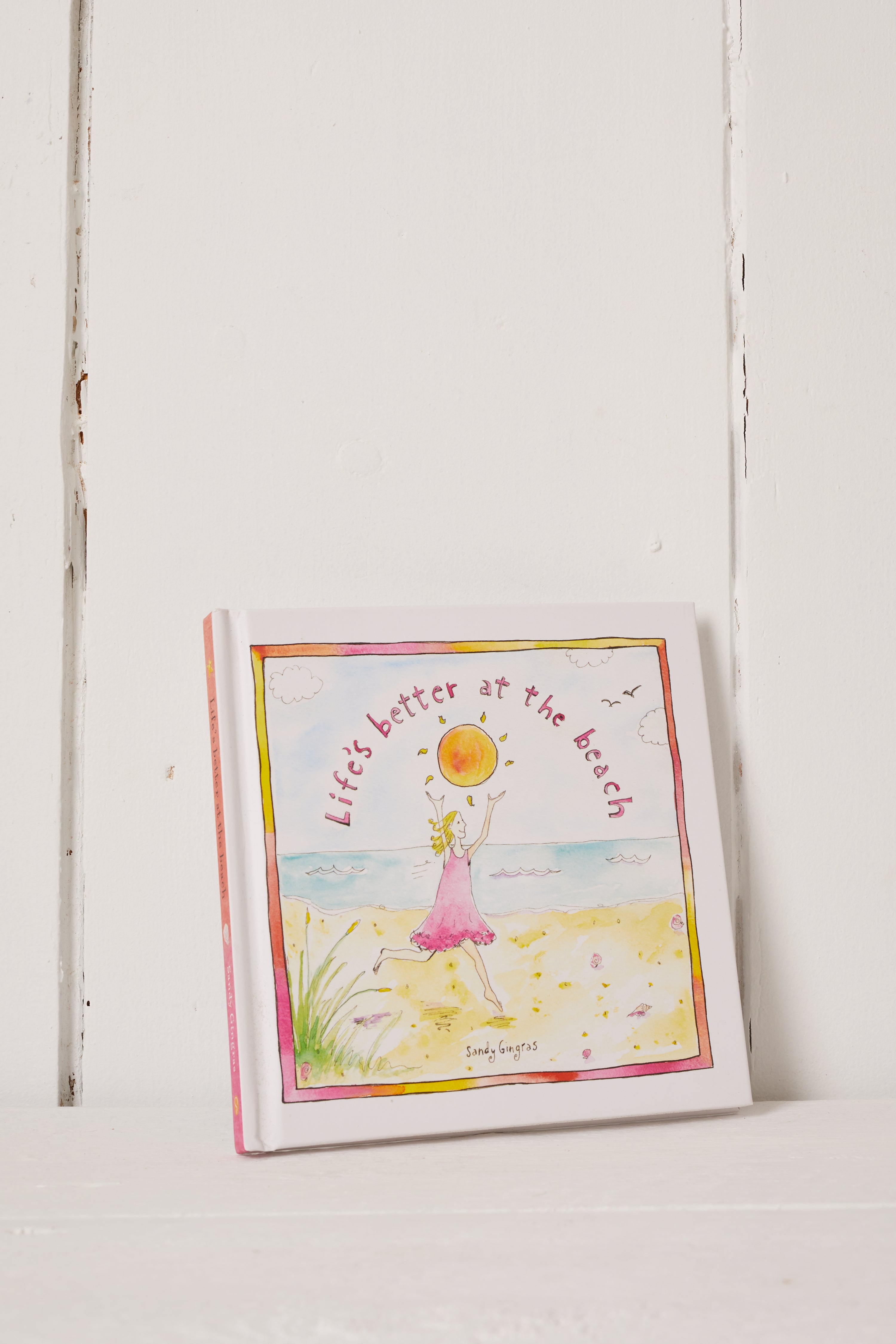 LIFES BETTER AT THE BEACH BOOK