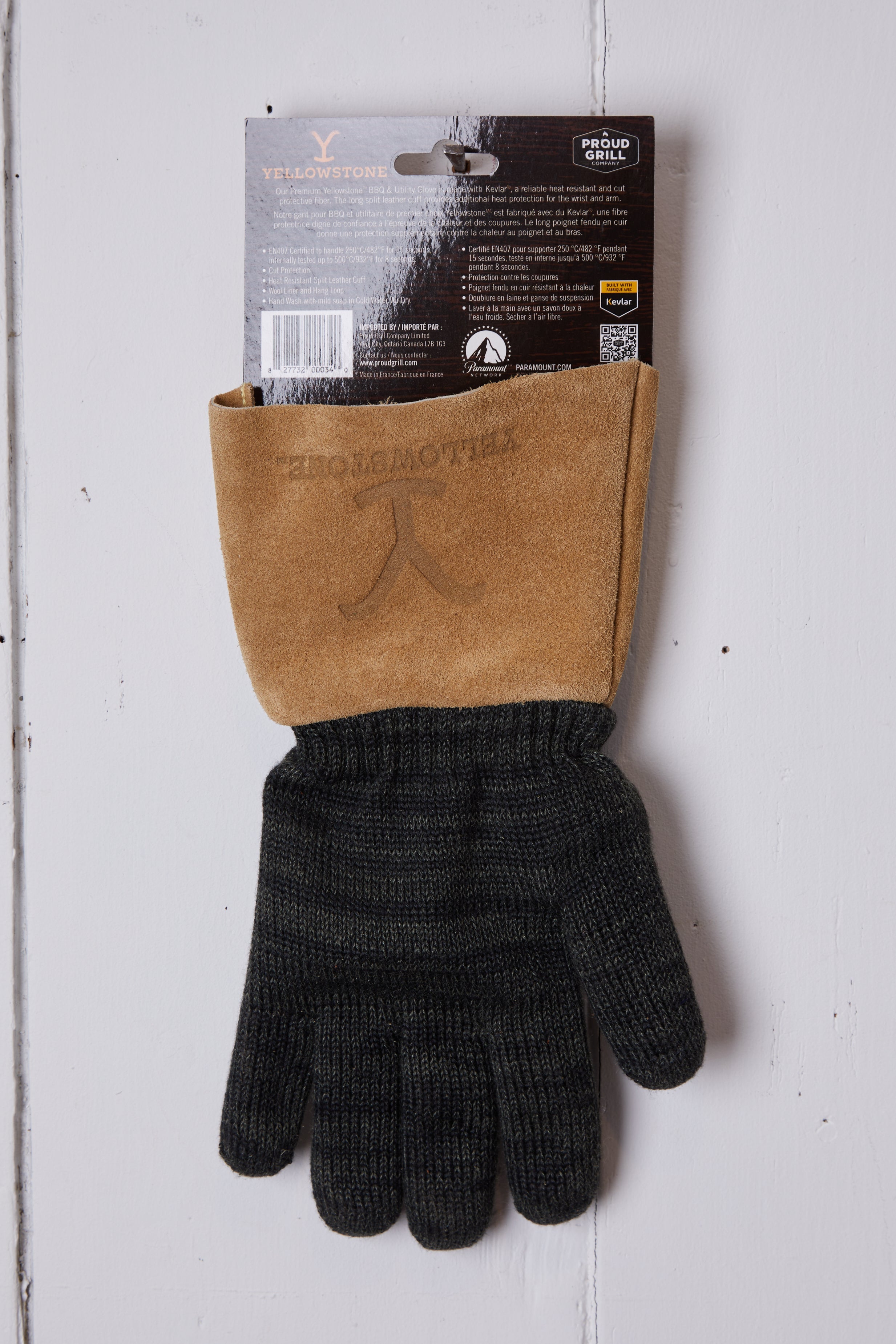 YELLOWSTONE BBQ AND UTILITY GLOVE