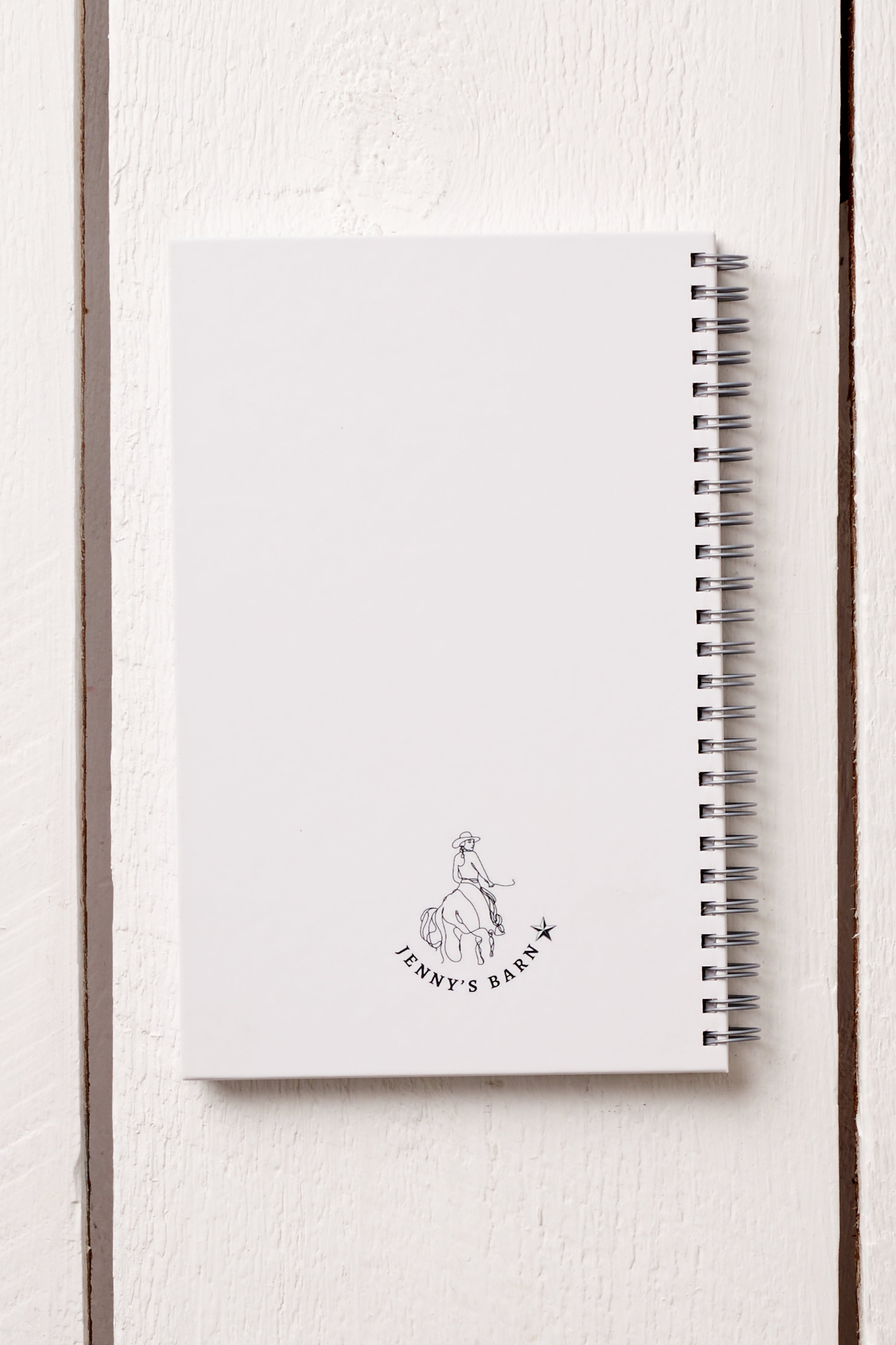 YEEHAW COWGIRL SURFING HARDCOVER JOURNAL