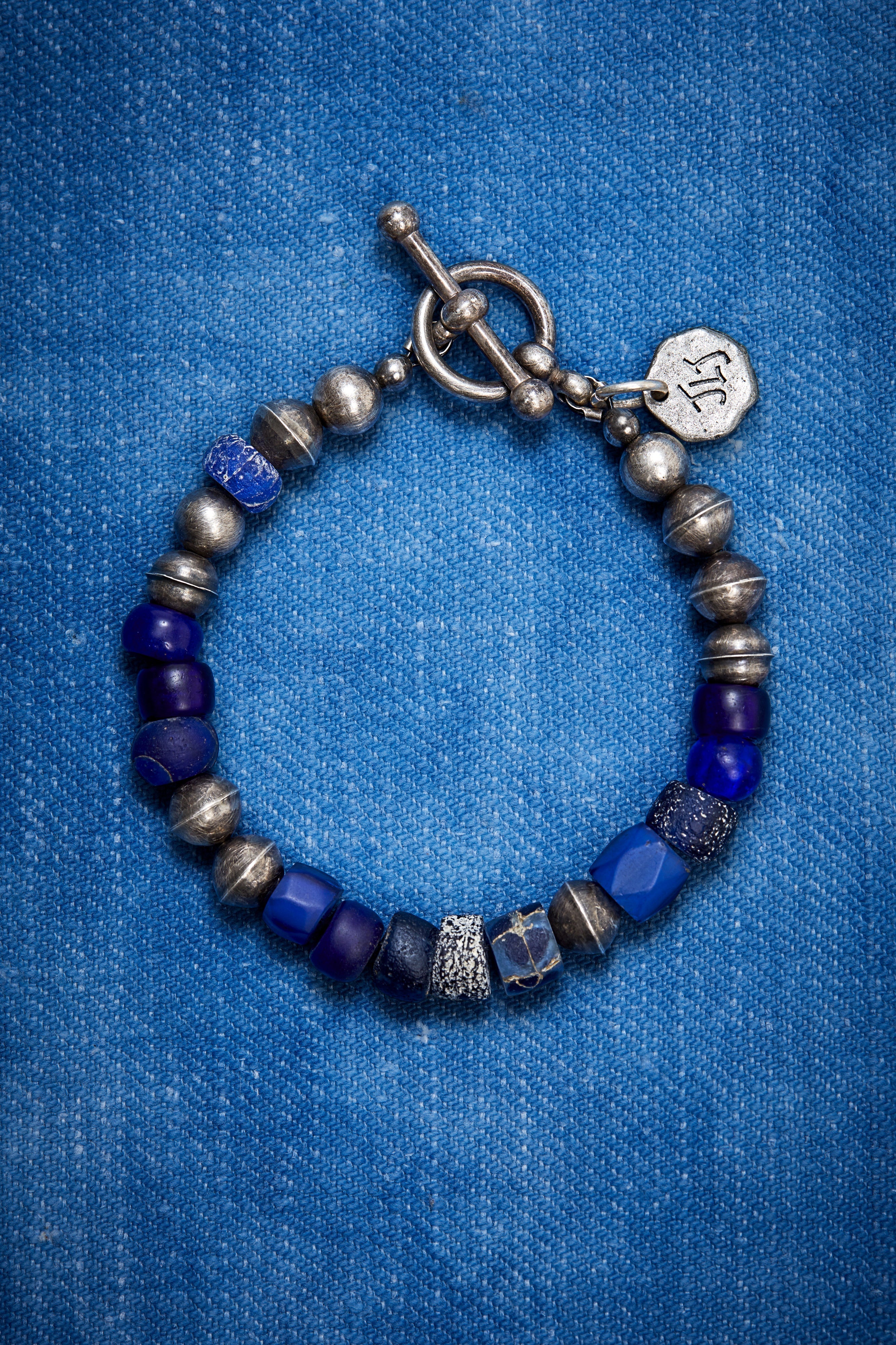CAMPFIRE BLUE BRACELET