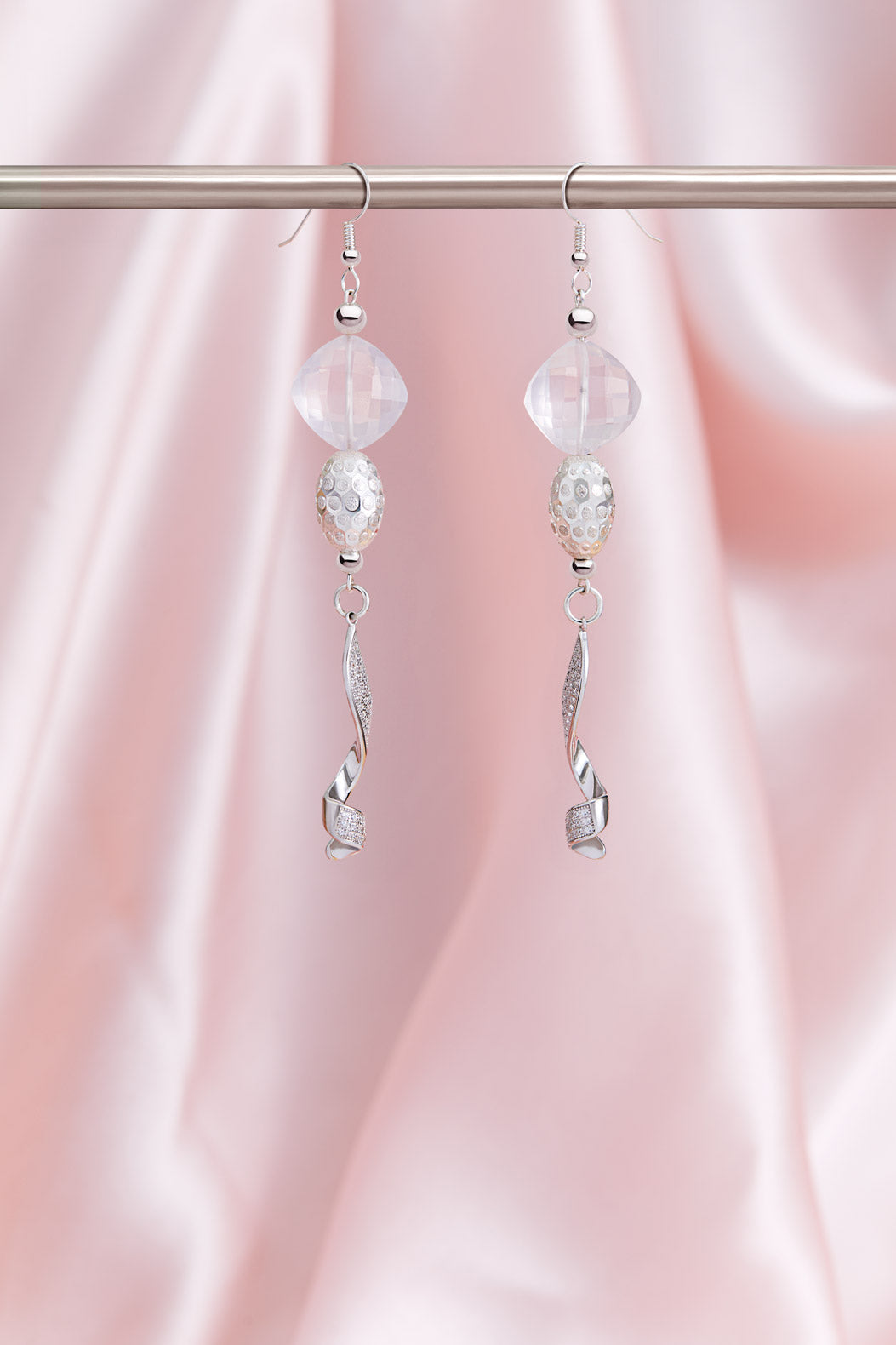 PINK ENCHANTED EARRINGS
