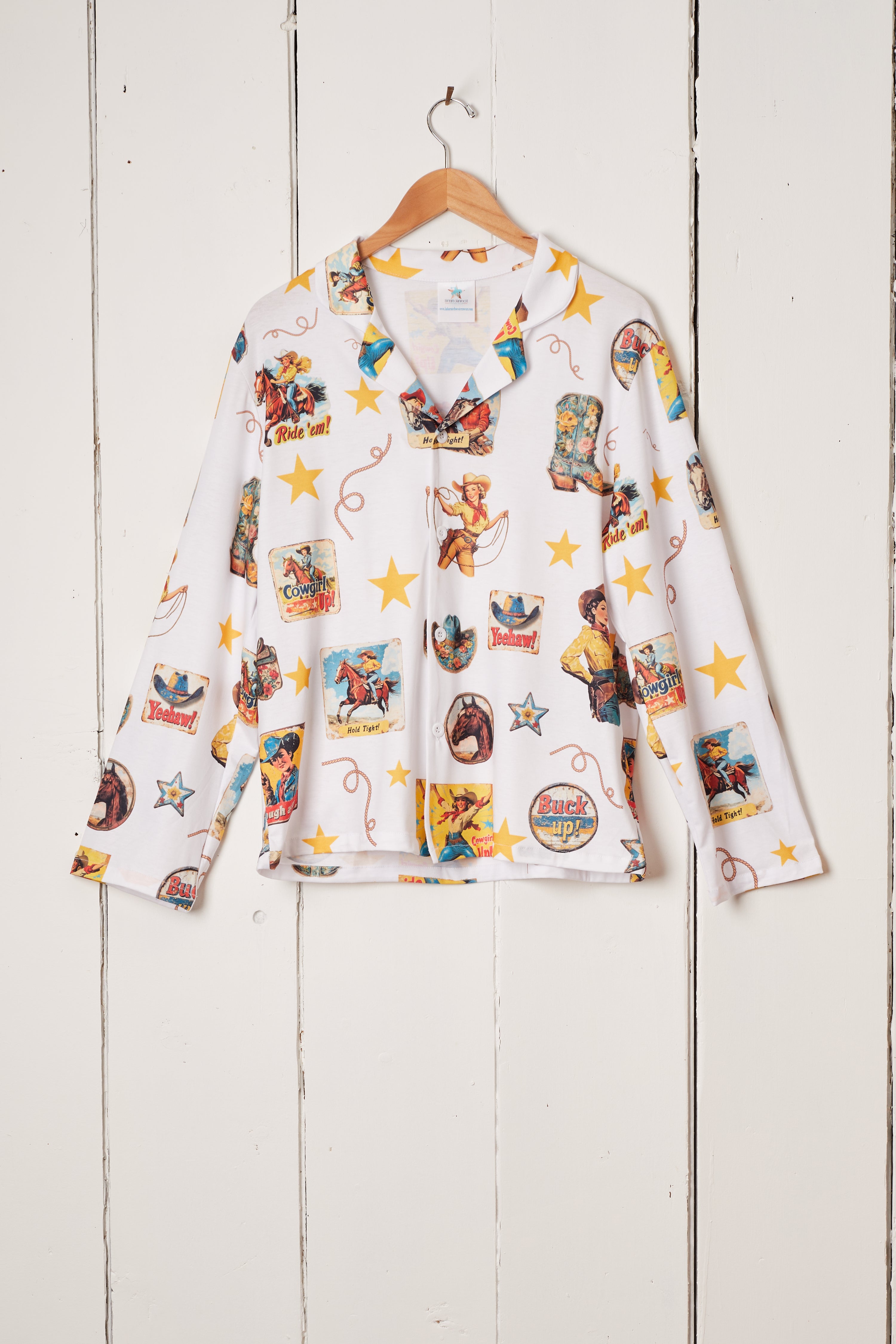 VINTAGE COWGIRL STYLE PAJAMAS