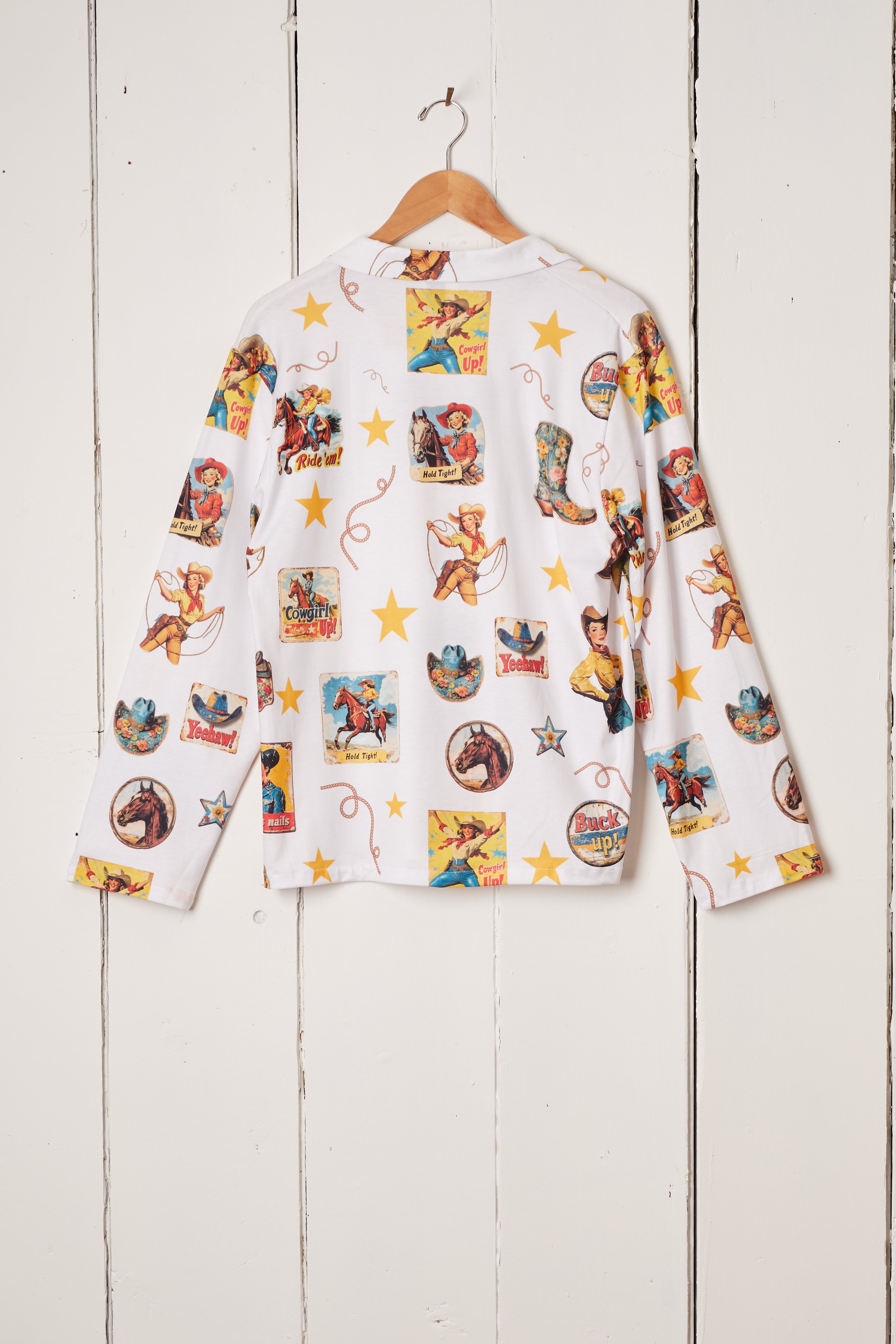 VINTAGE COWGIRL STYLE PAJAMAS