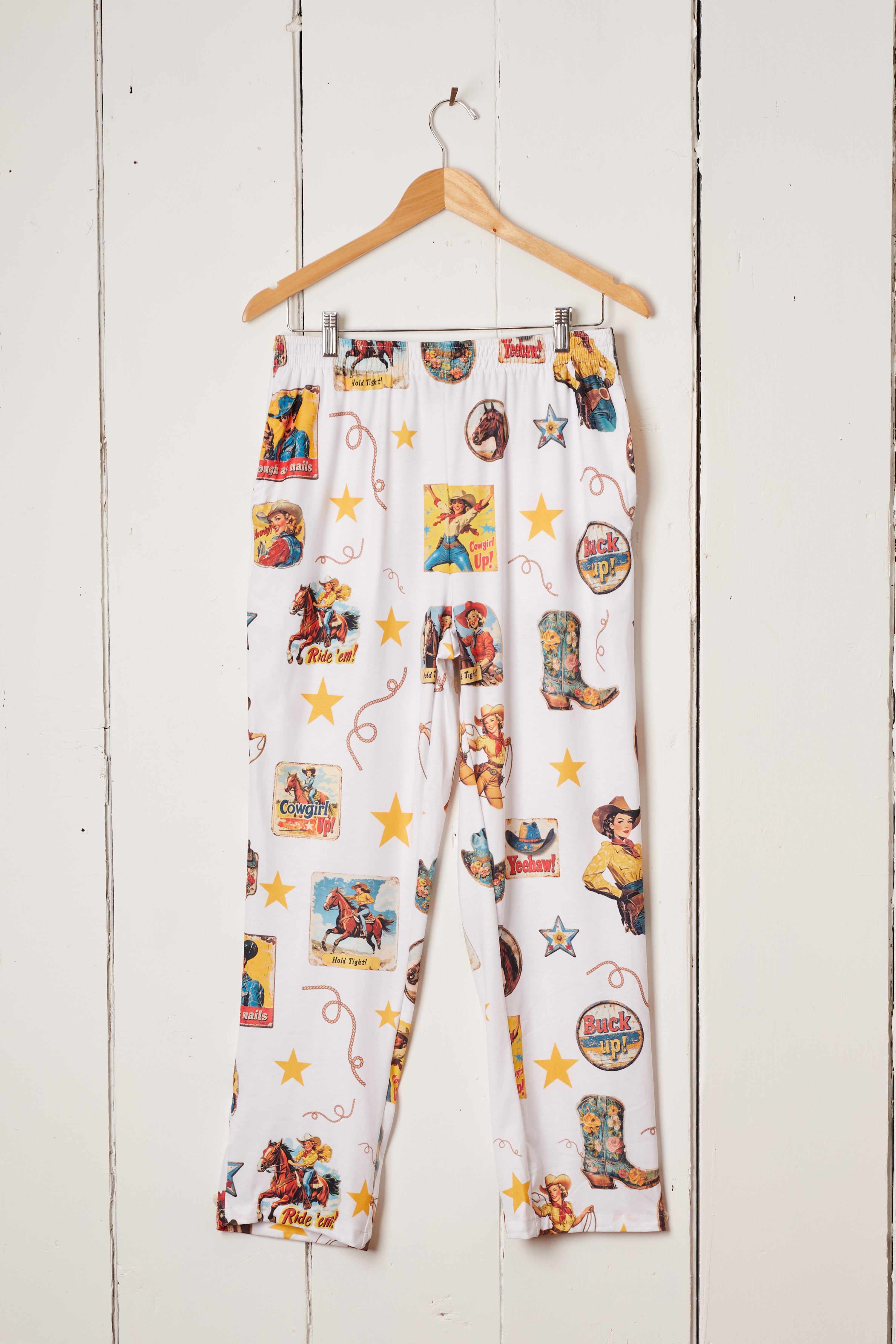 VINTAGE COWGIRL STYLE PAJAMAS