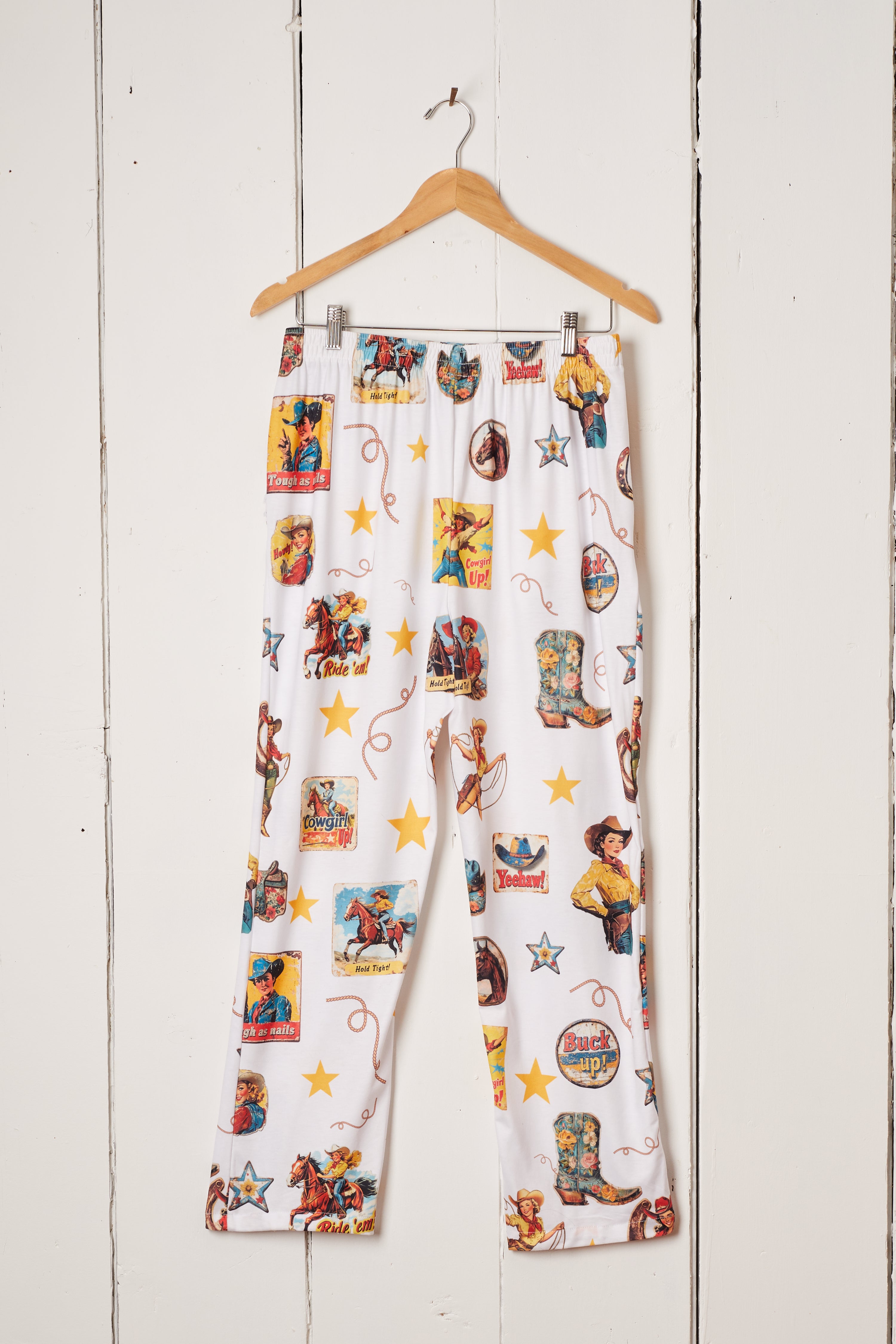 VINTAGE COWGIRL STYLE PAJAMAS