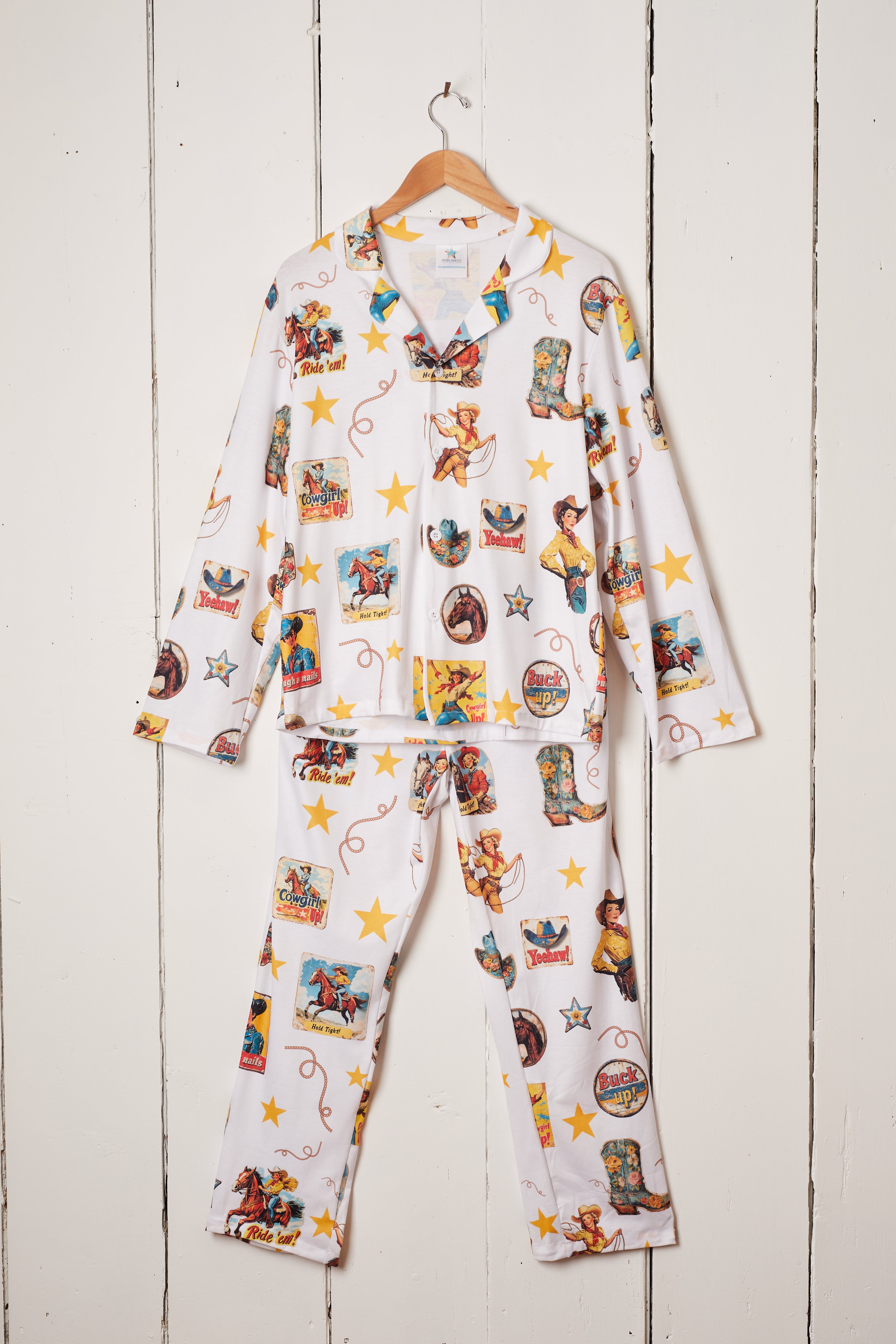 VINTAGE COWGIRL STYLE PAJAMAS