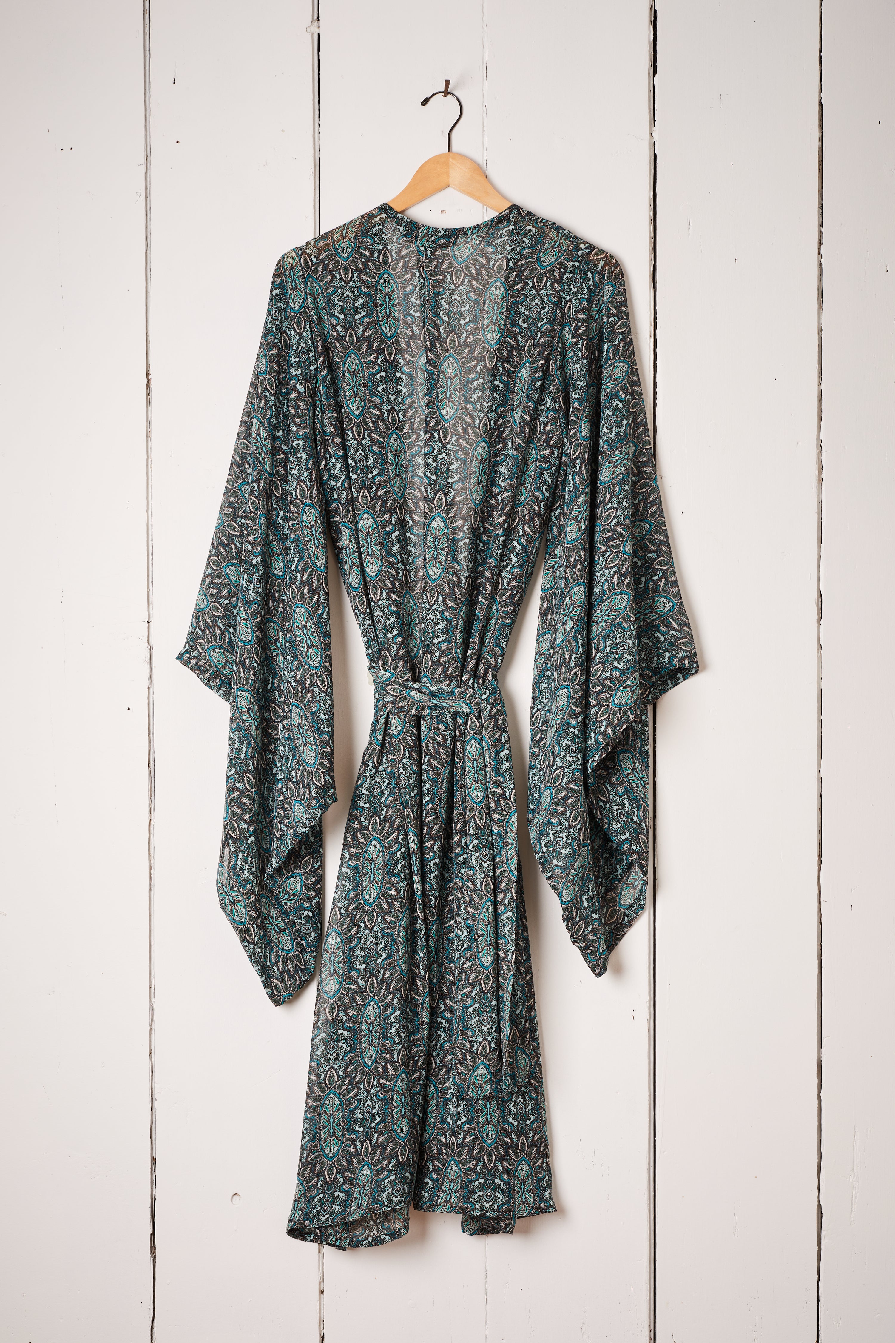 SQUASH BLOSSOM KIMONO