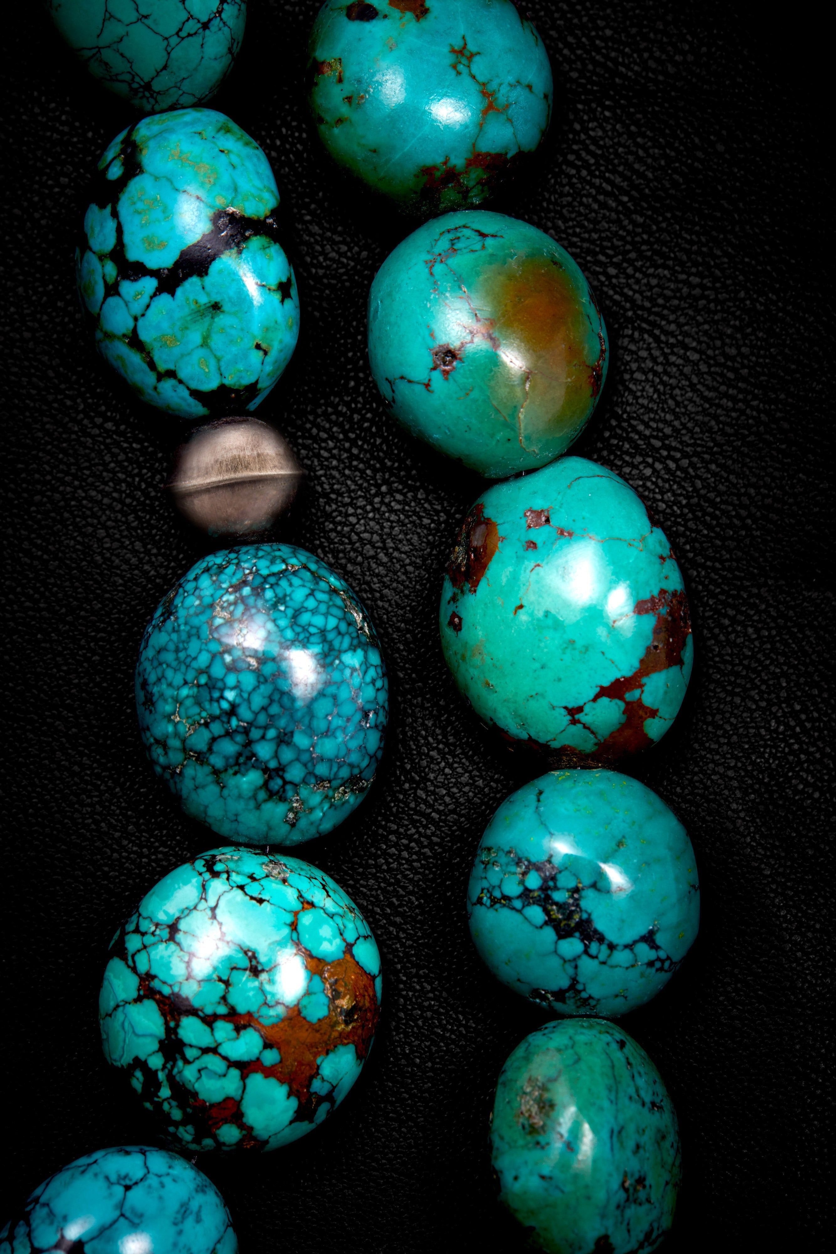 ENCHANTING BLUE TURQUOISE NECKLACE