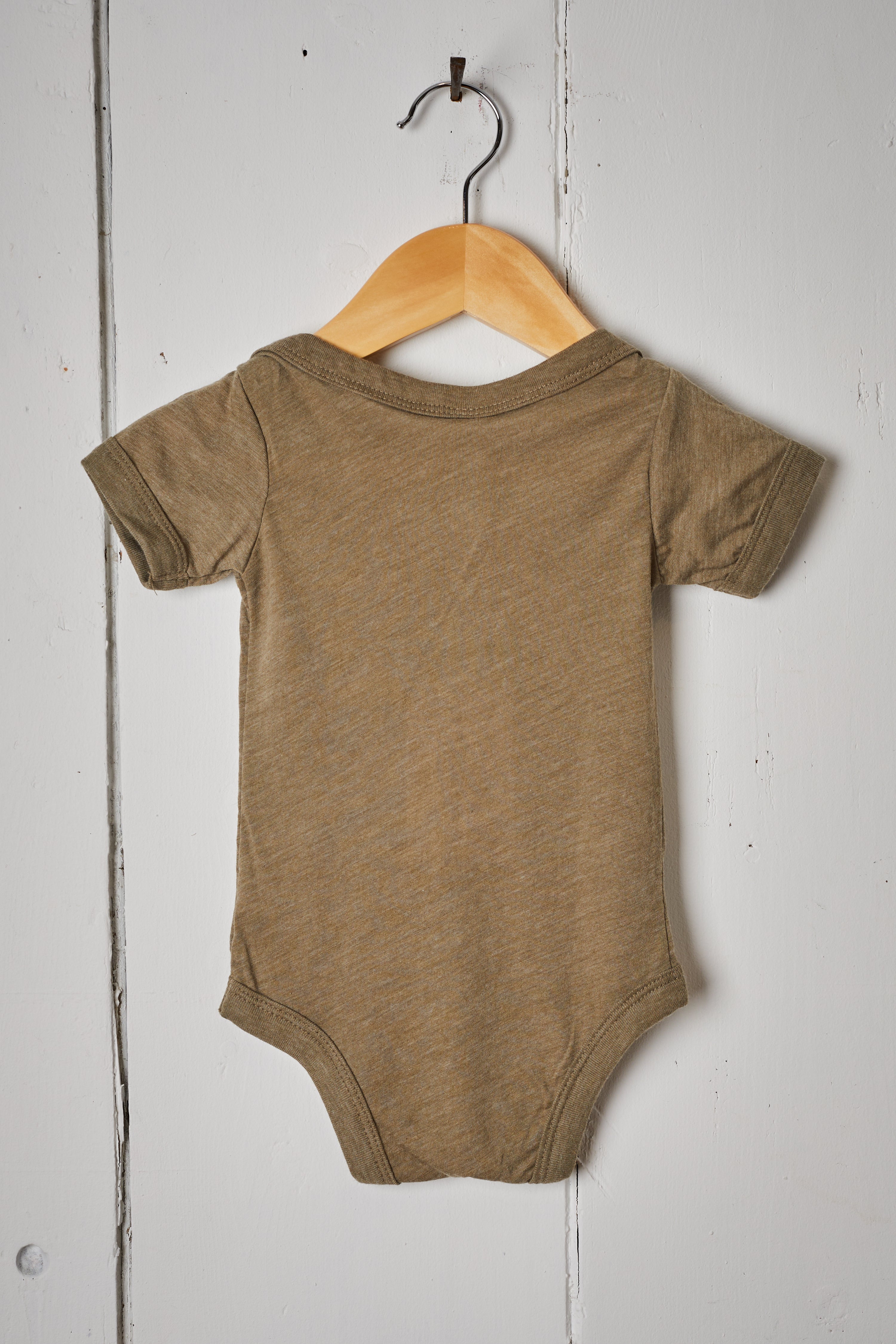 OLIVE JENNY’S BARN BABY ONESIE