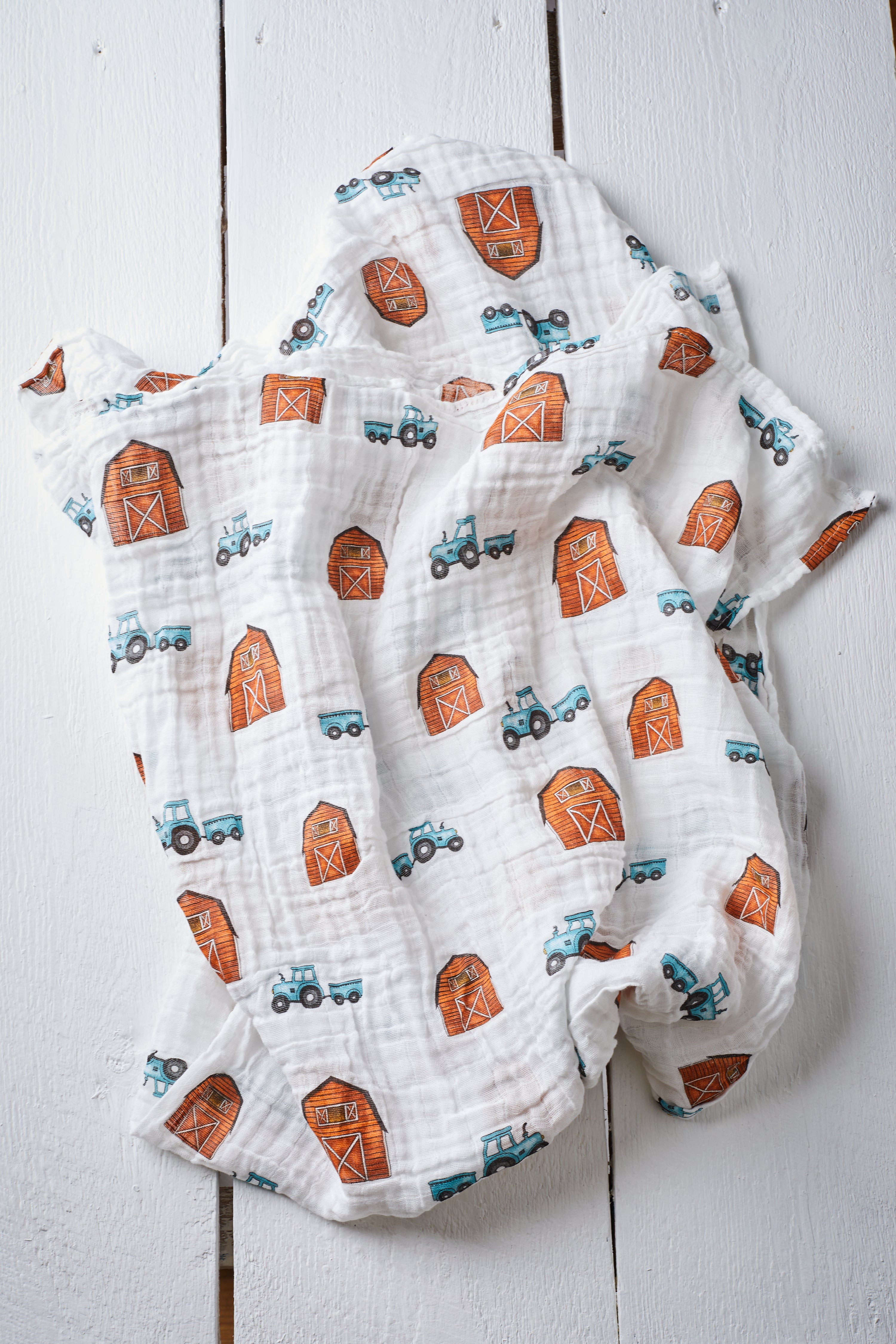 How We Roll Baby Swaddle Blanket