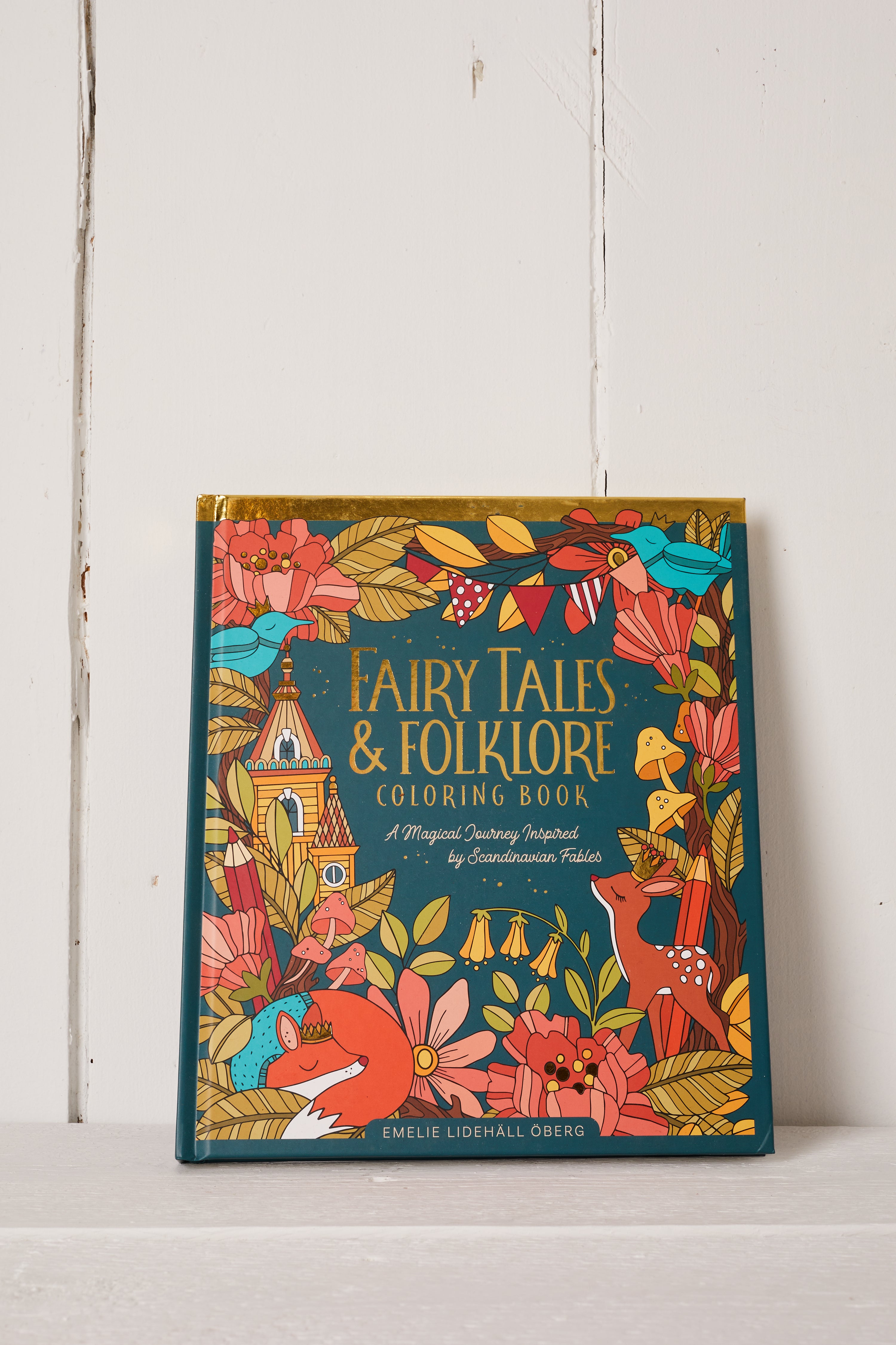 FAIRY TALES AND FOLKLORE COLORING BOOK