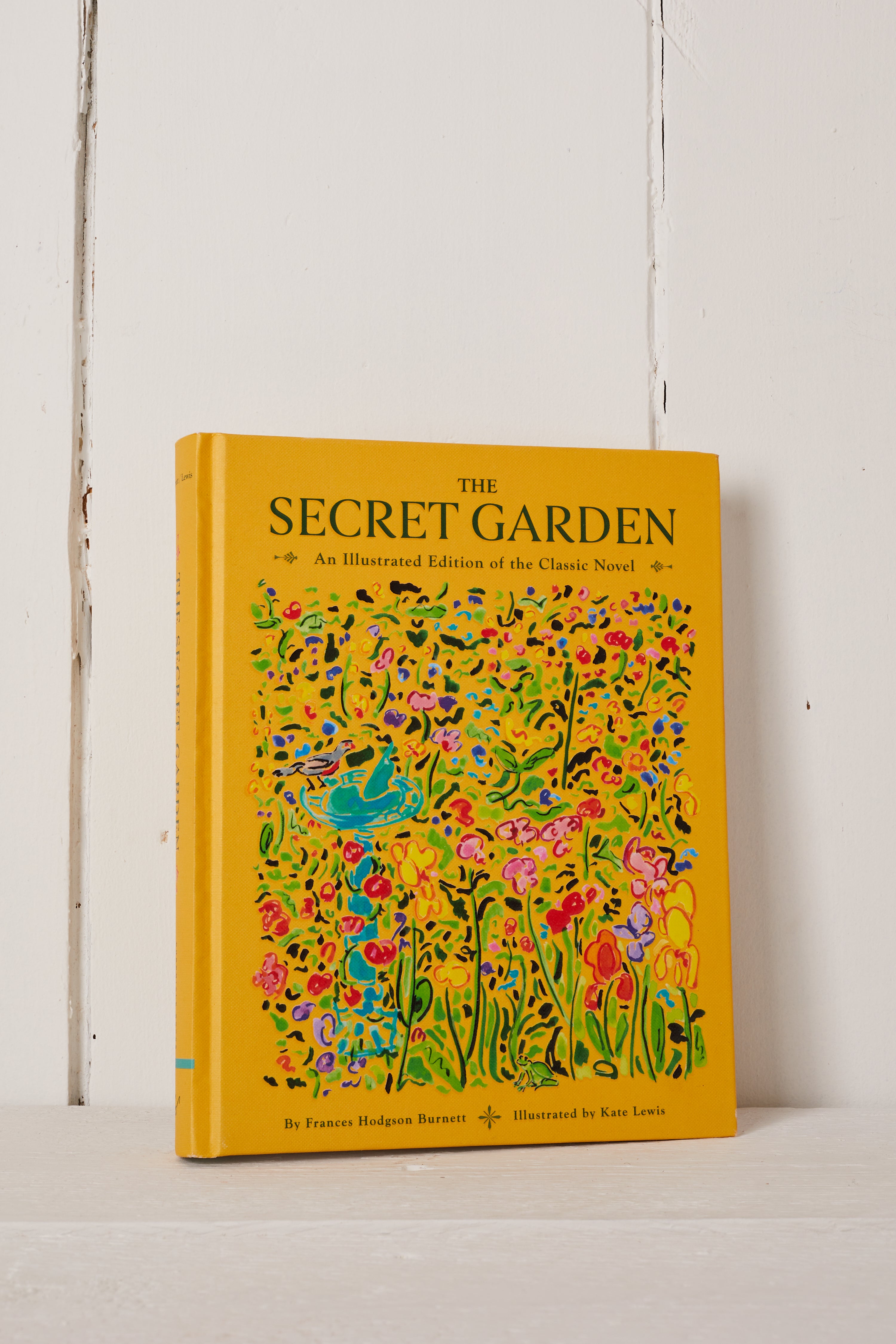 THE SECRET GARDEN BOOK