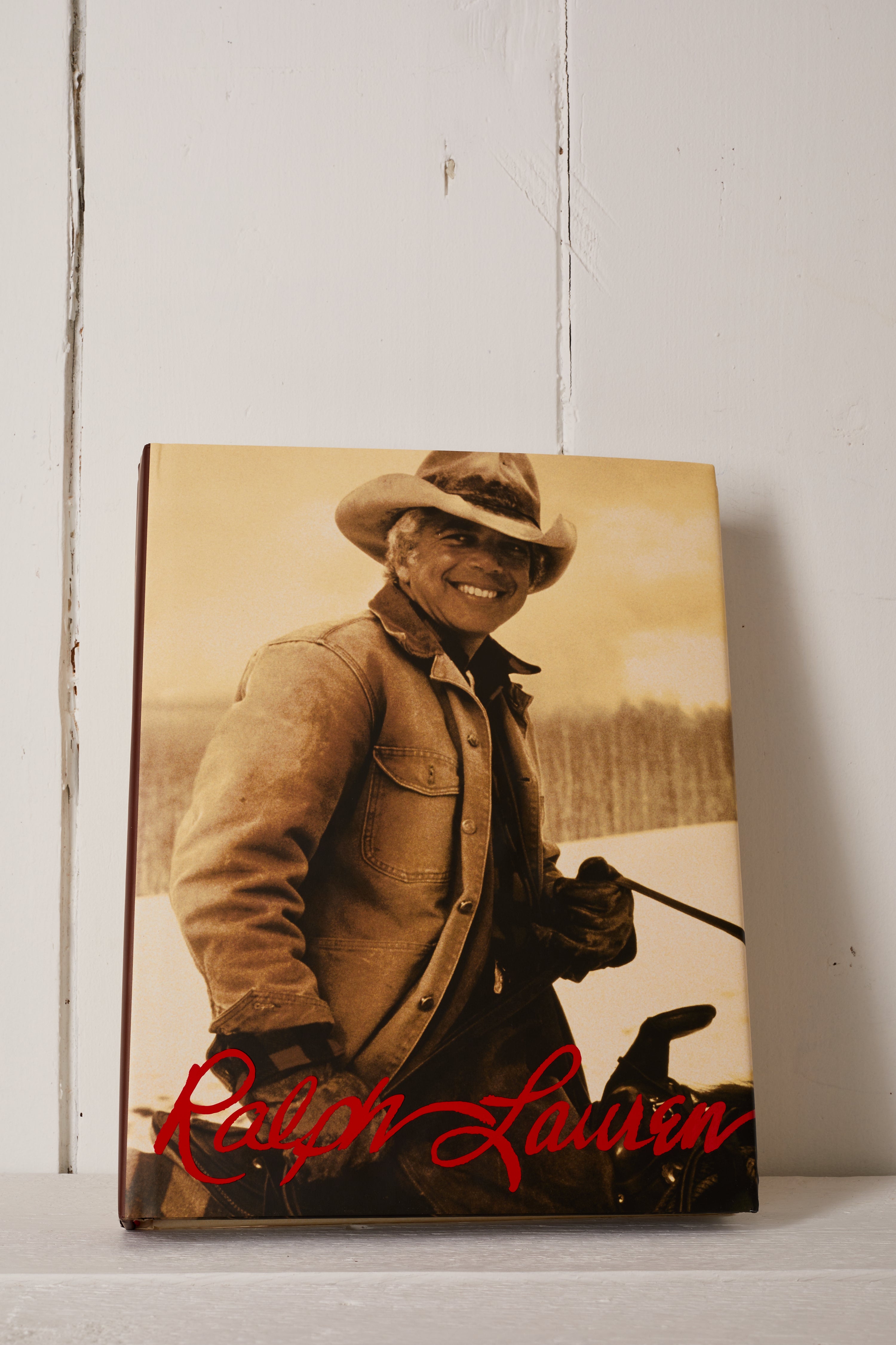 50 YEARS RALPH LAUREN BOOK