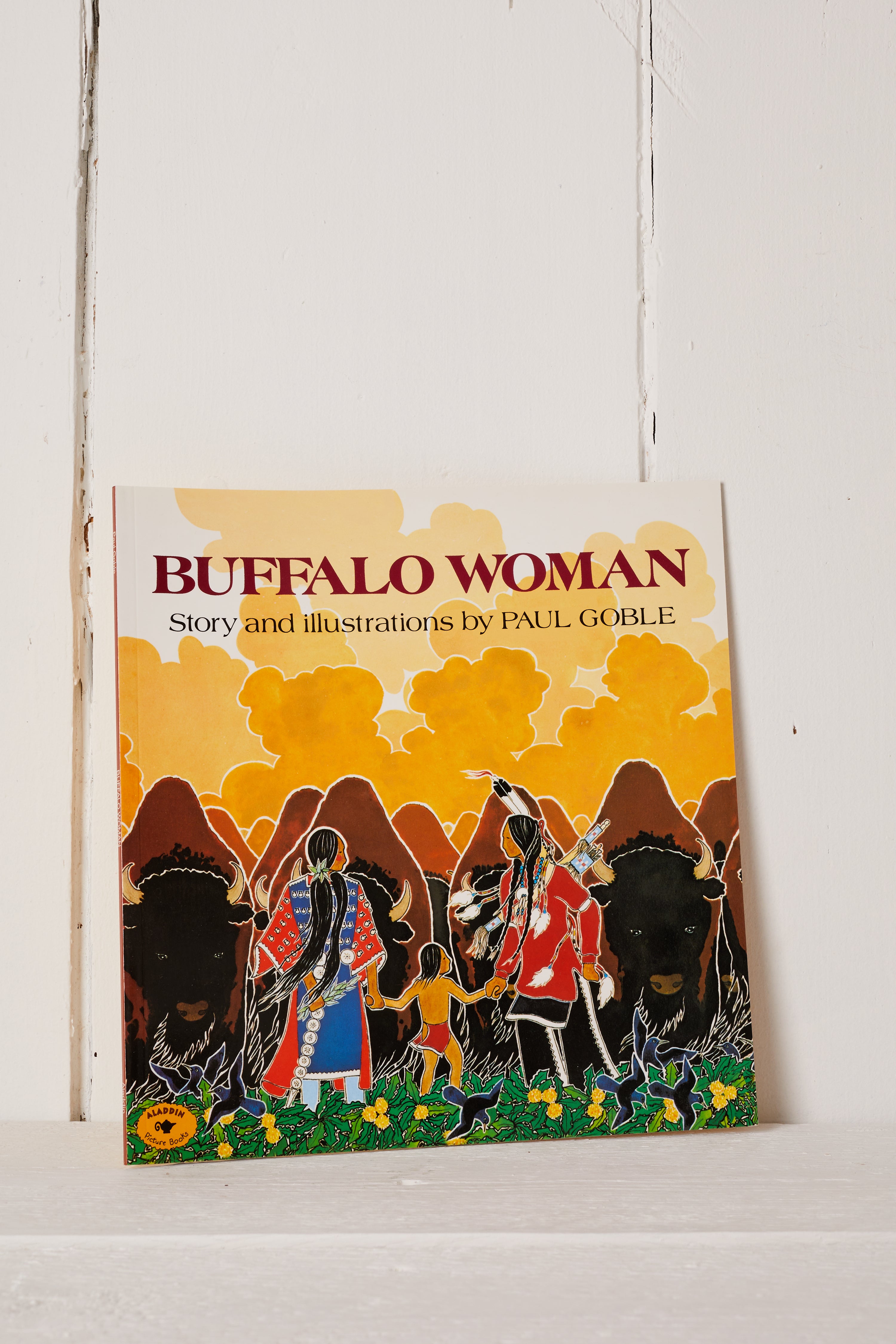 BUFFALO WOMAN