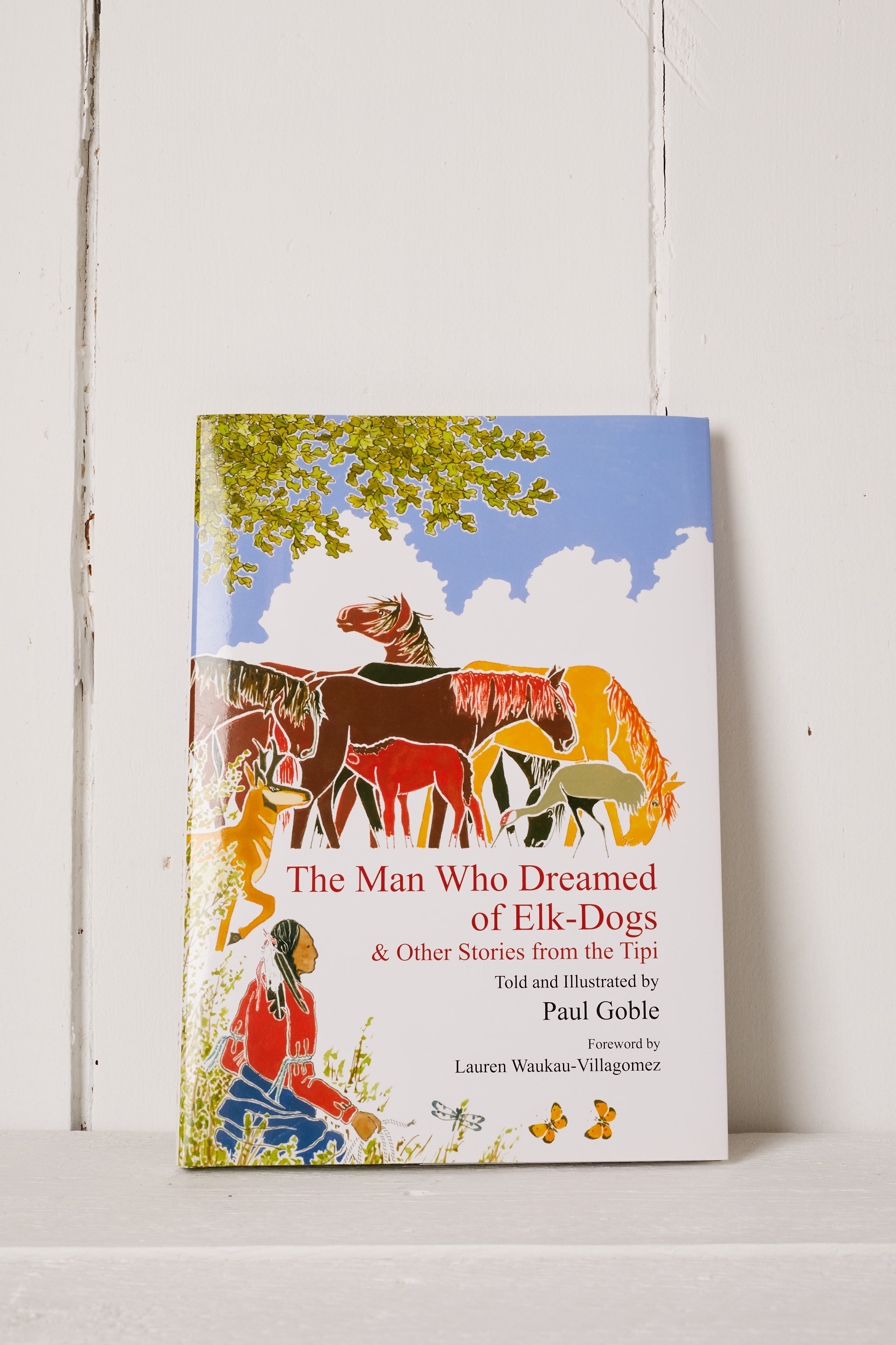 THE MAN WHO DREAMED OF ELK DOGS BOOKS