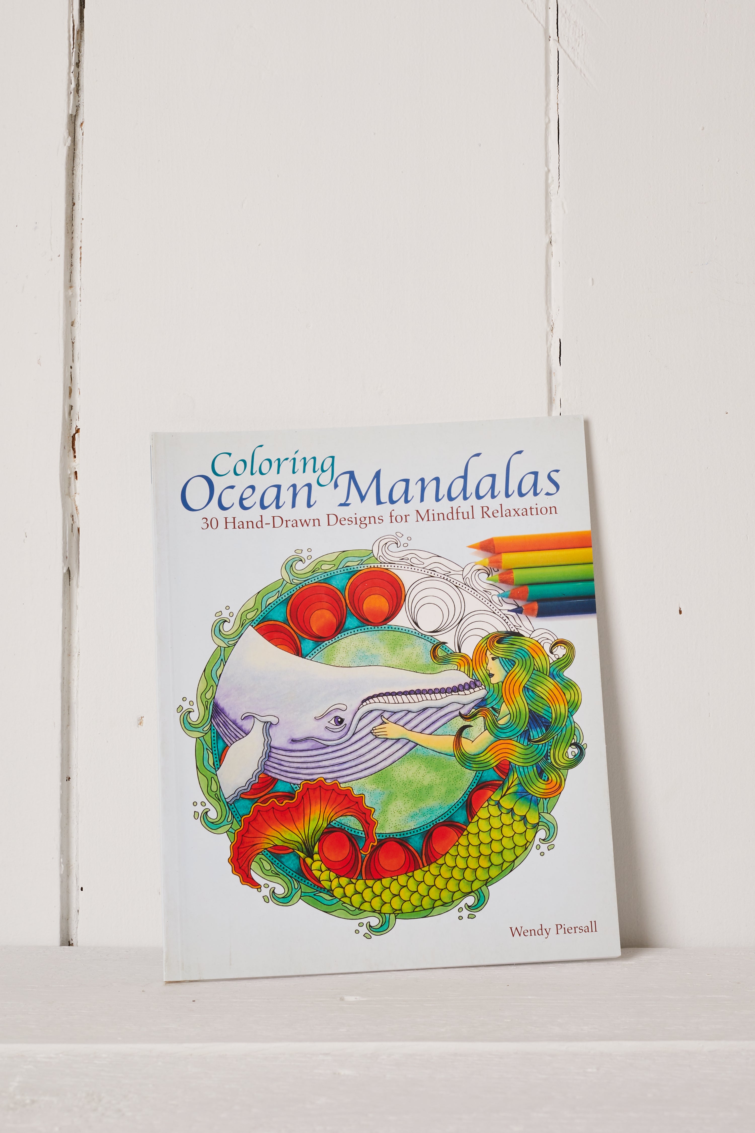 COLORING OCEAN MANDALAS
