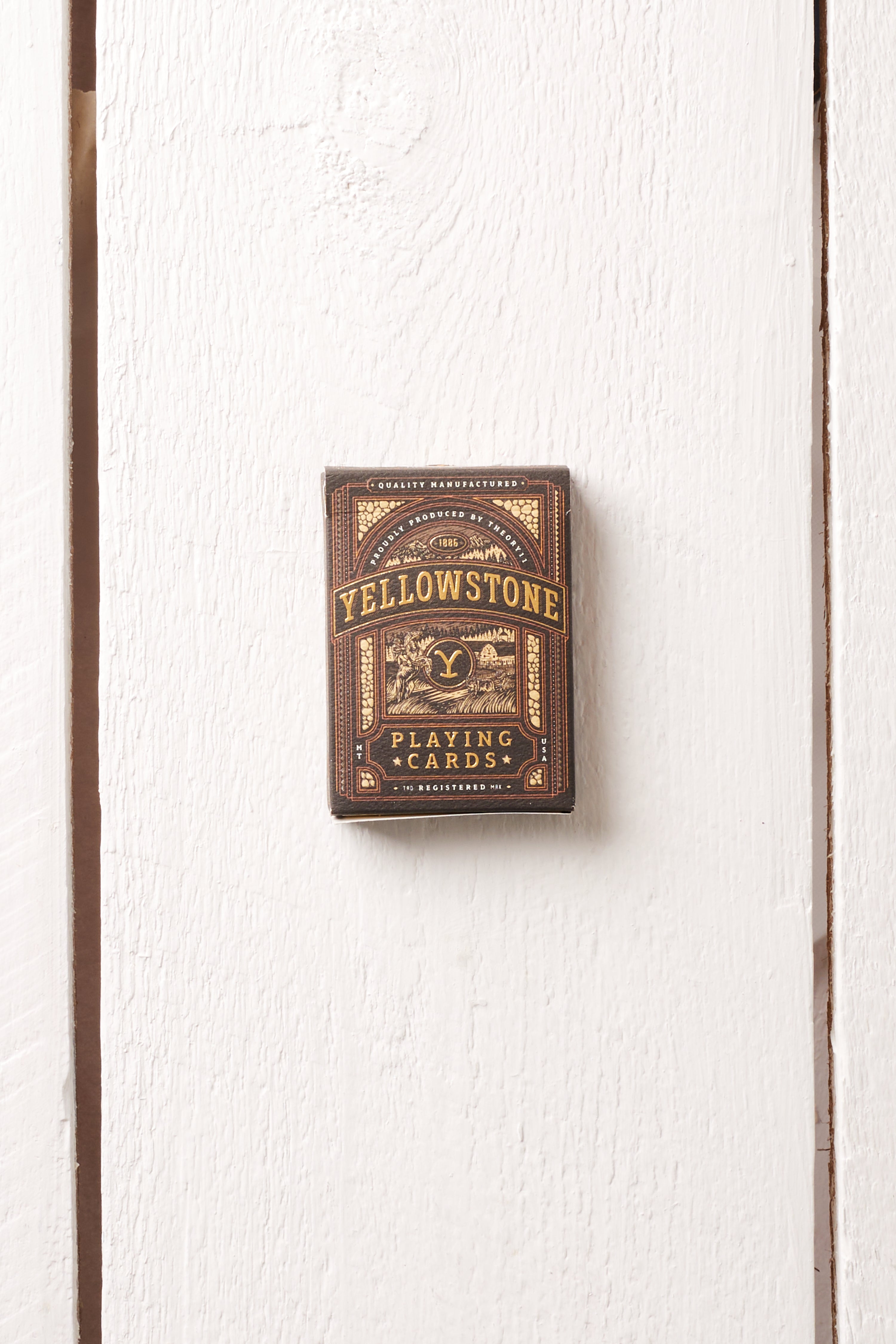 YELLOWSTONE PLAYING CARDS