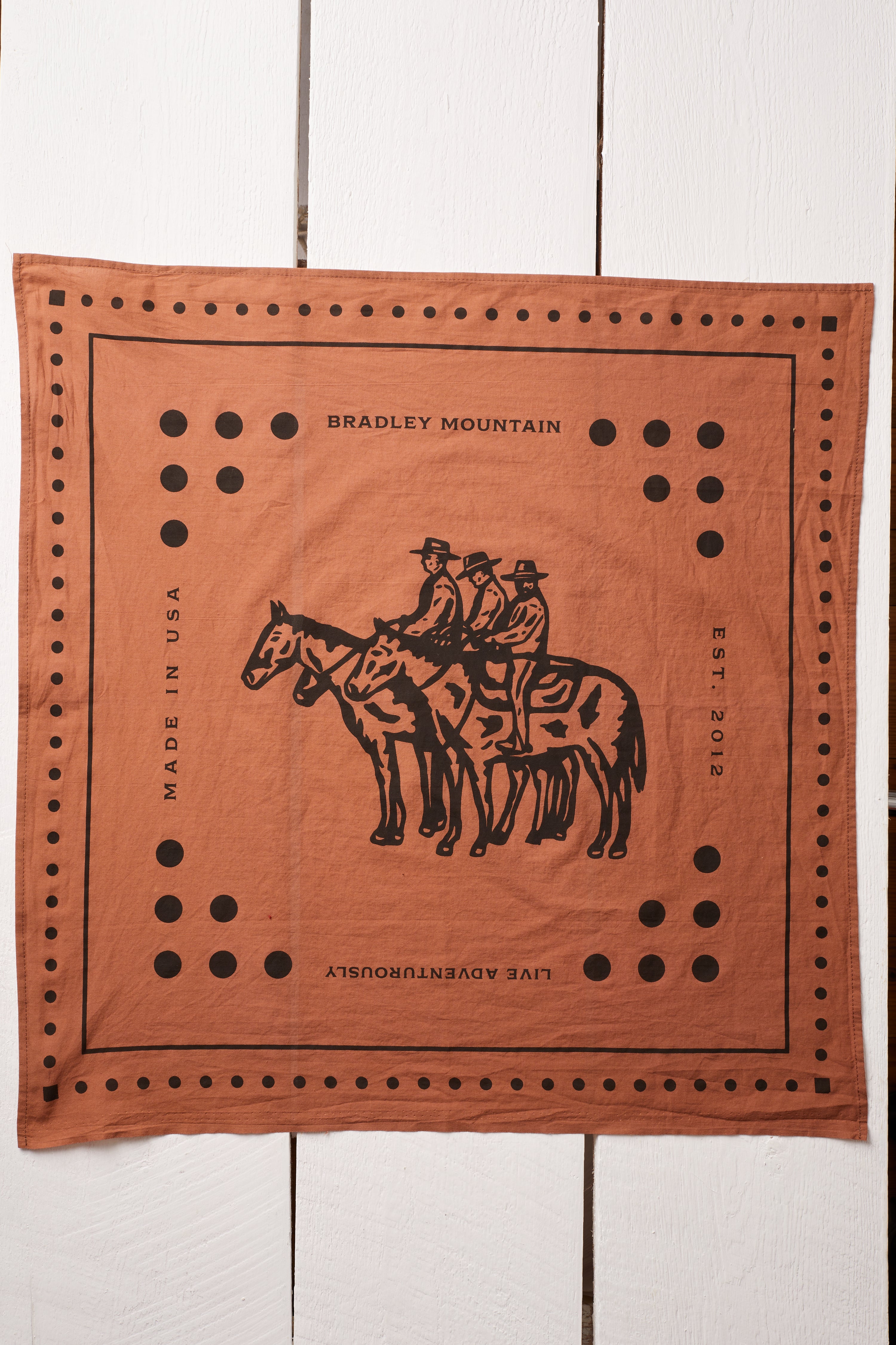 TOBACCO WRANGLER BANDANA
