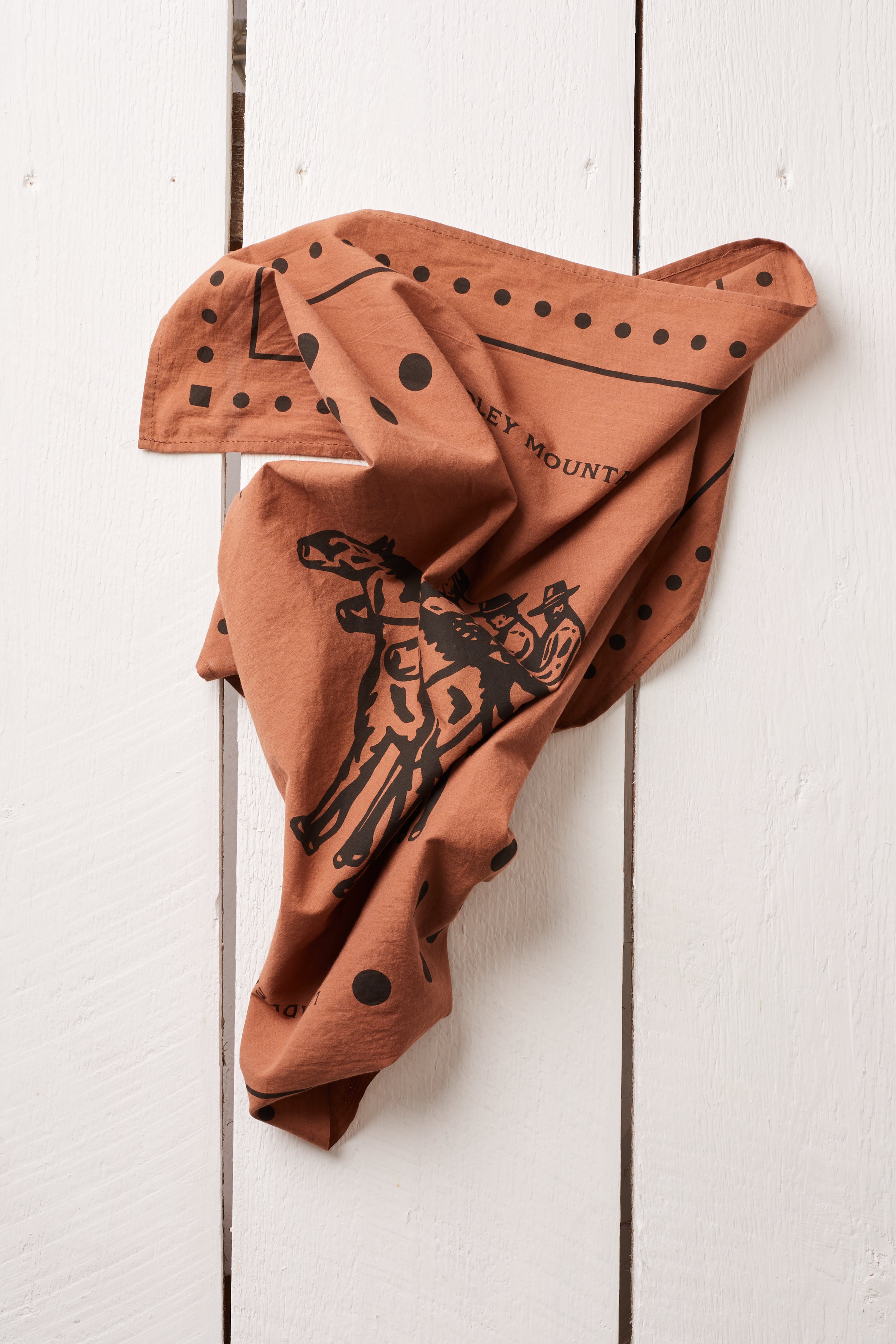 TOBACCO WRANGLER BANDANA