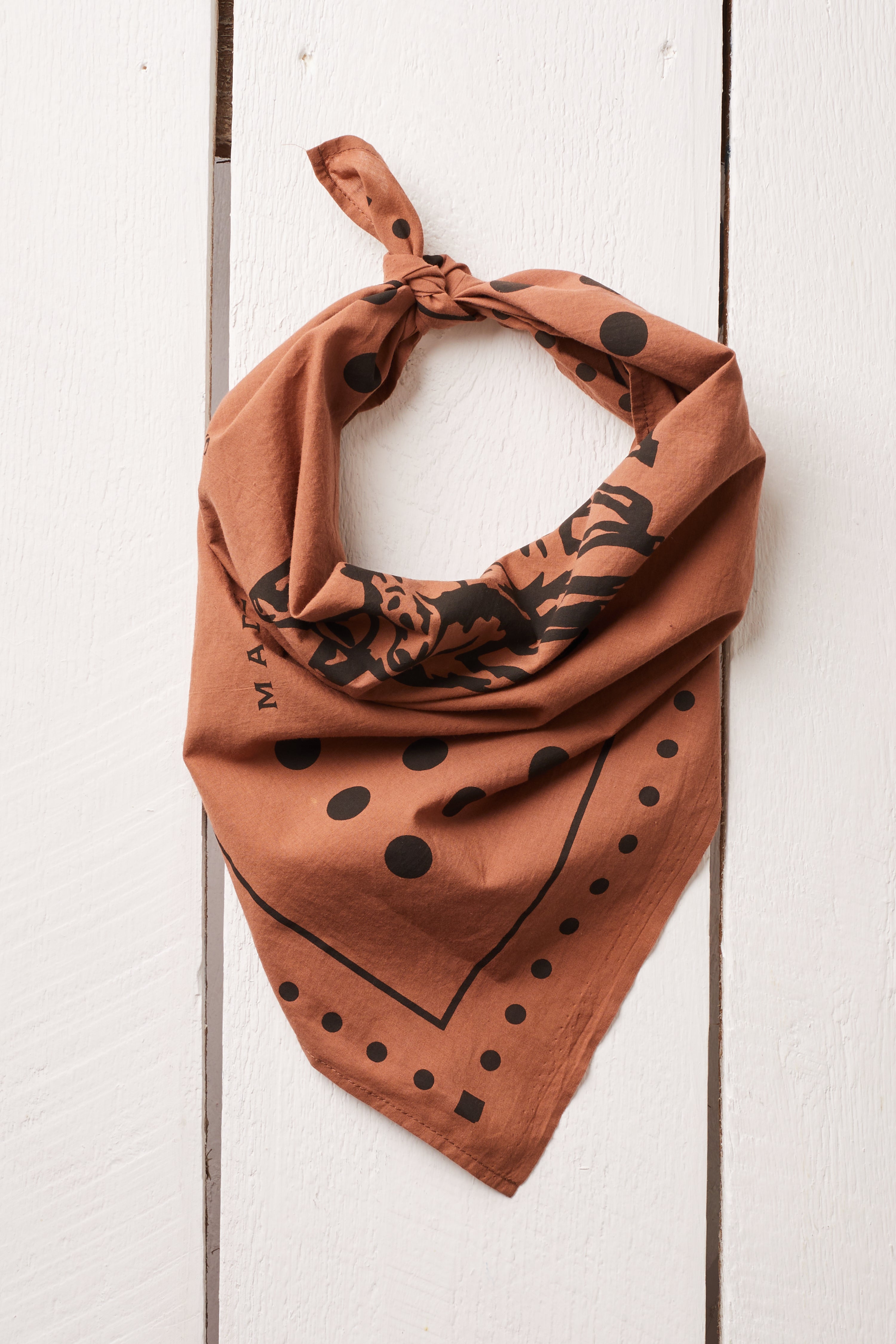 TOBACCO WRANGLER BANDANA