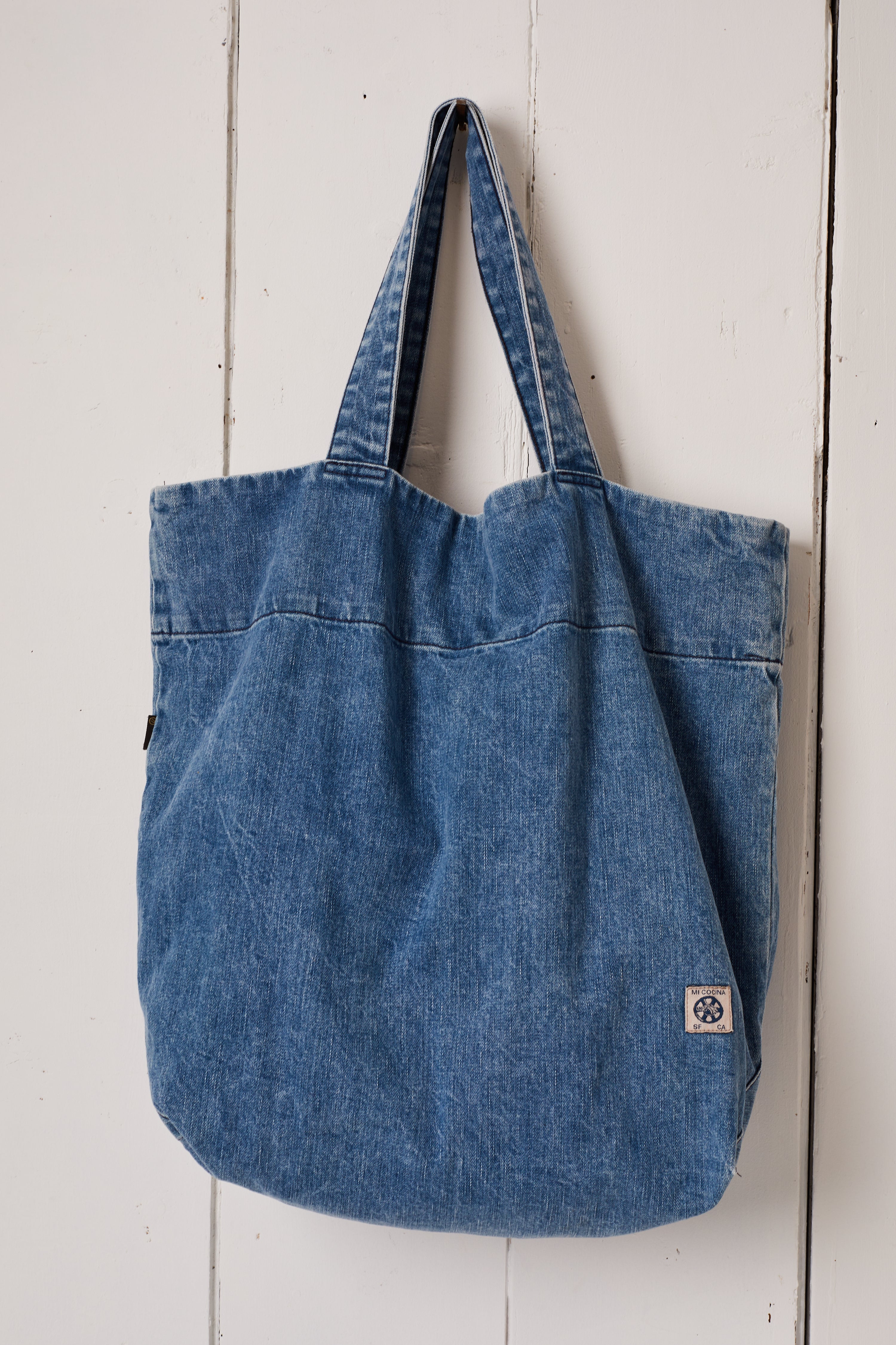 DENIM TOTE BAG